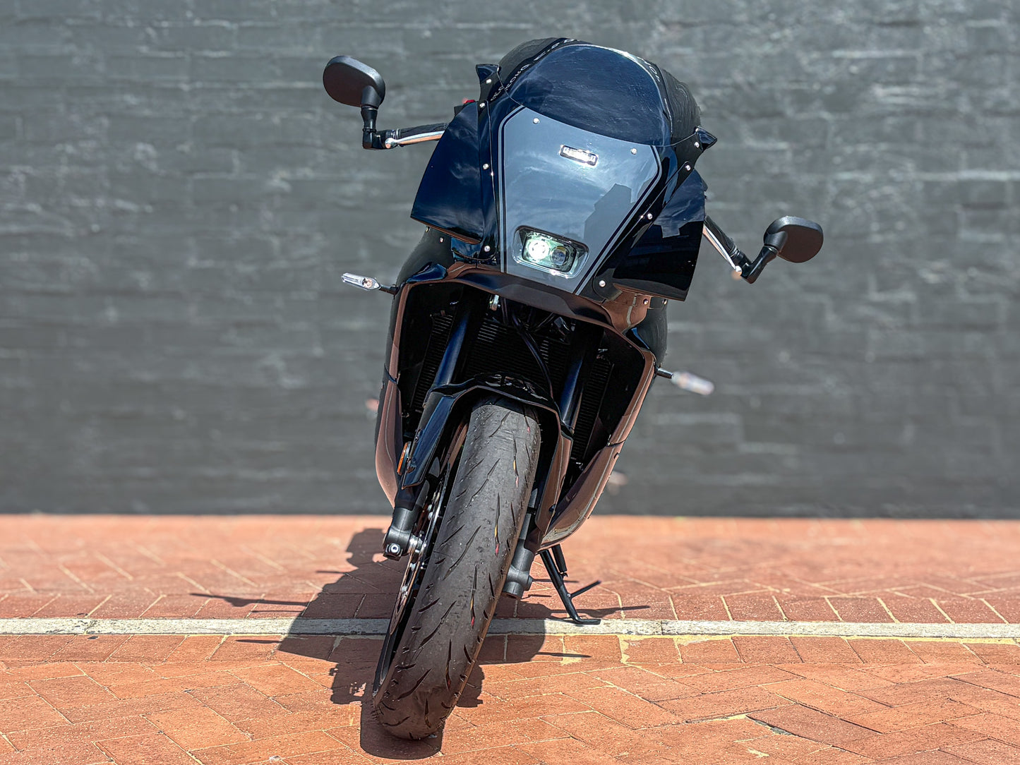 DEALER DEMO 2024 YAMAHA XSR 900 GP $19,499 *Excl Gov Charges
