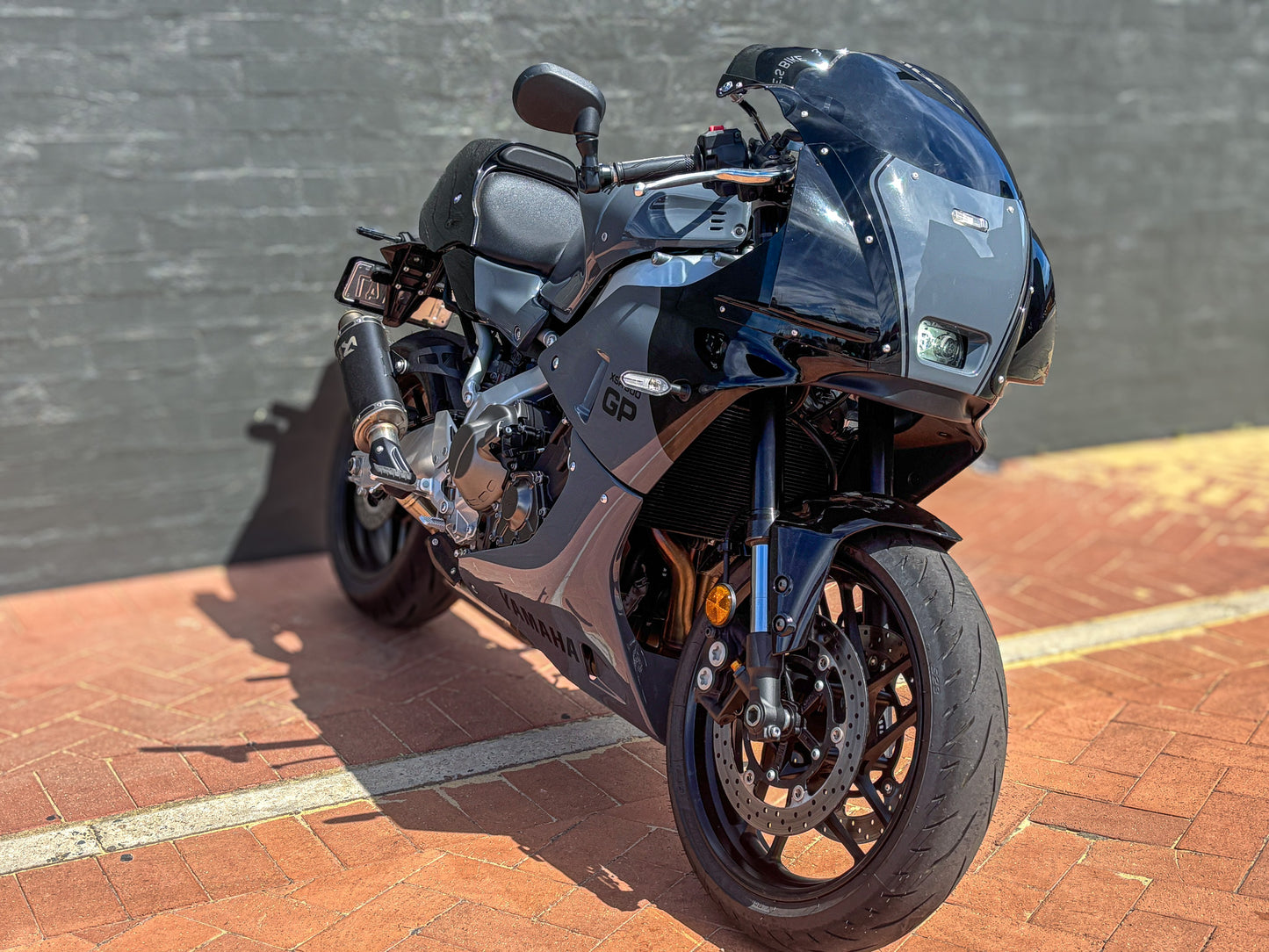 DEALER DEMO 2024 YAMAHA XSR 900 GP $19,499 *Excl Gov Charges