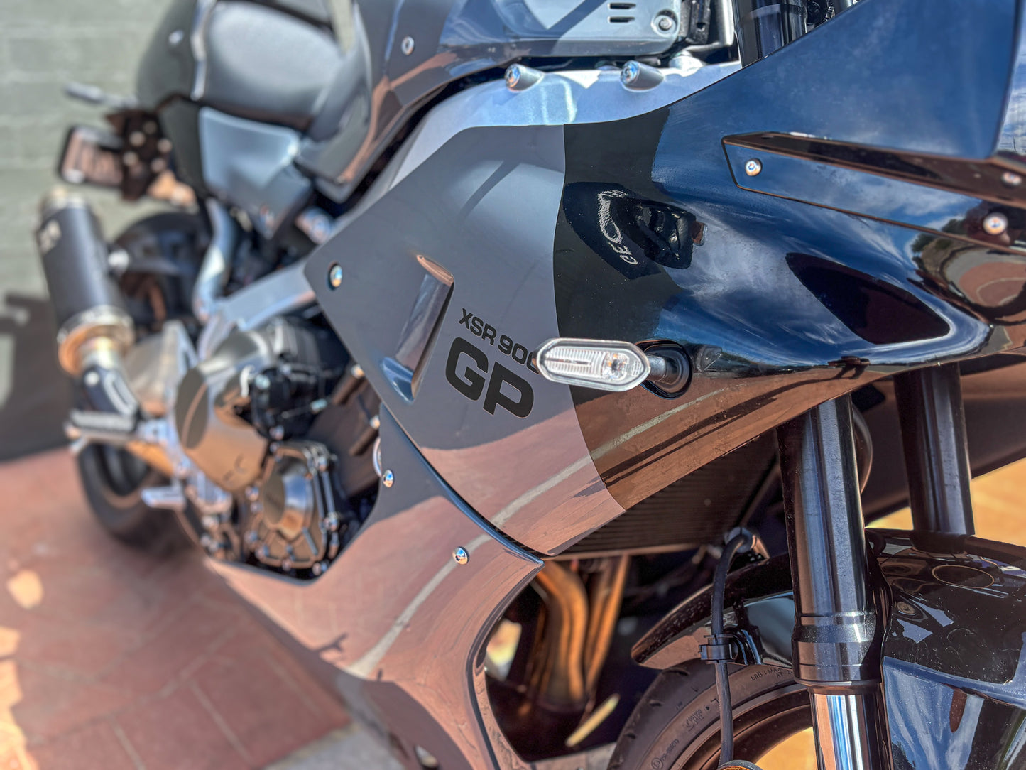 DEALER DEMO 2024 YAMAHA XSR 900 GP $19,499 *Excl Gov Charges