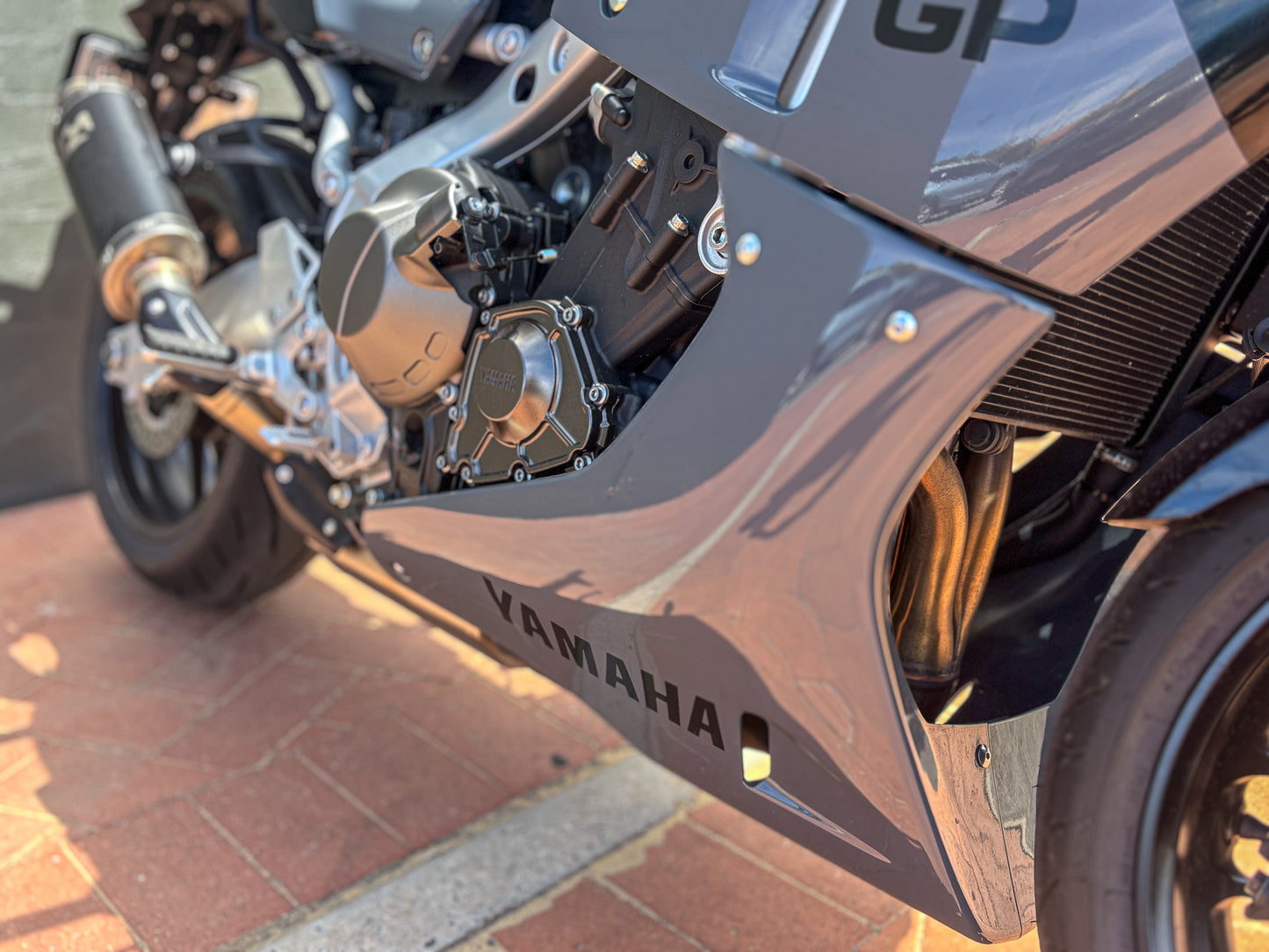 DEALER DEMO 2024 YAMAHA XSR 900 GP $19,499 *Excl Gov Charges