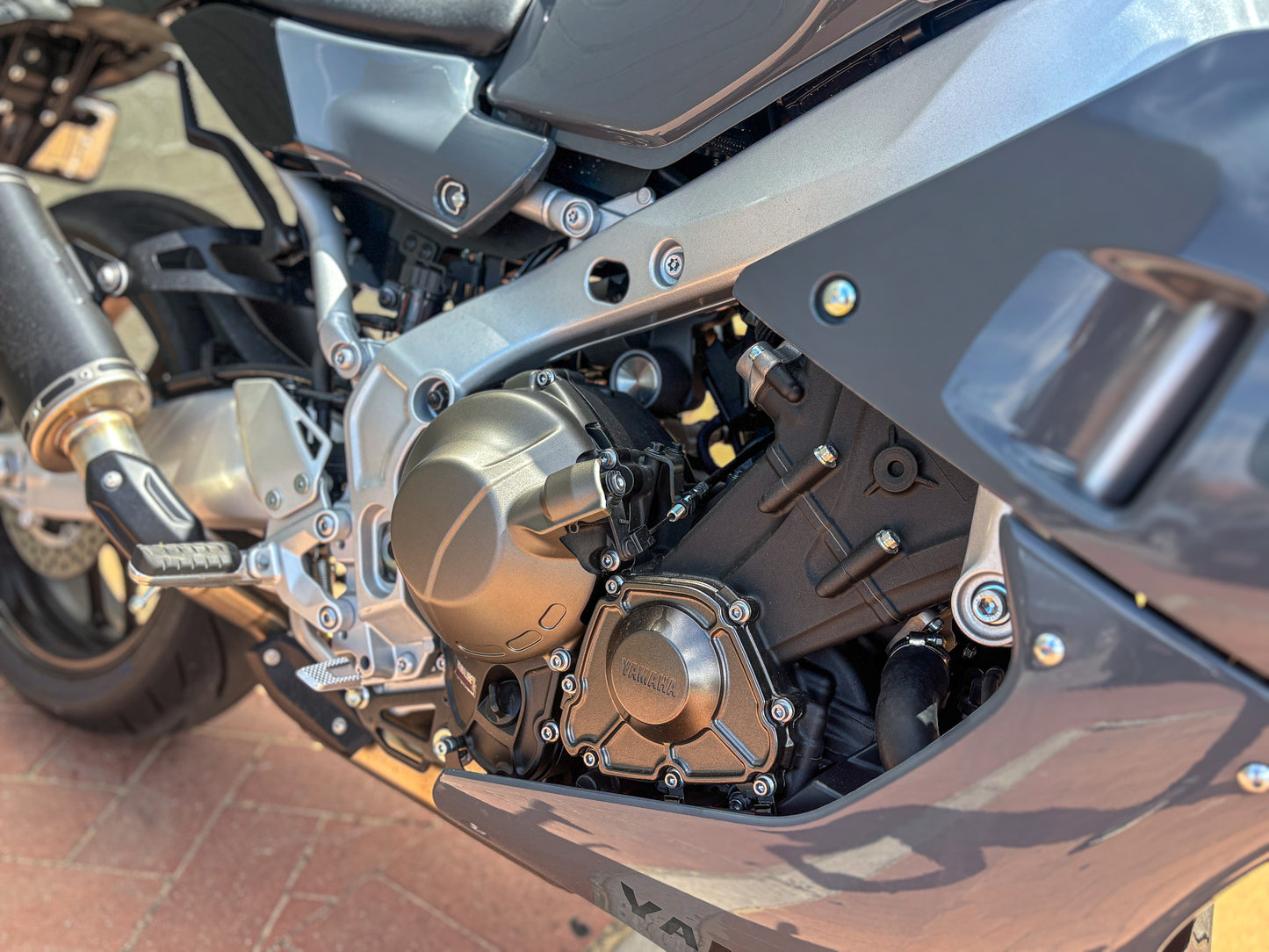 DEALER DEMO 2024 YAMAHA XSR 900 GP $19,499 *Excl Gov Charges