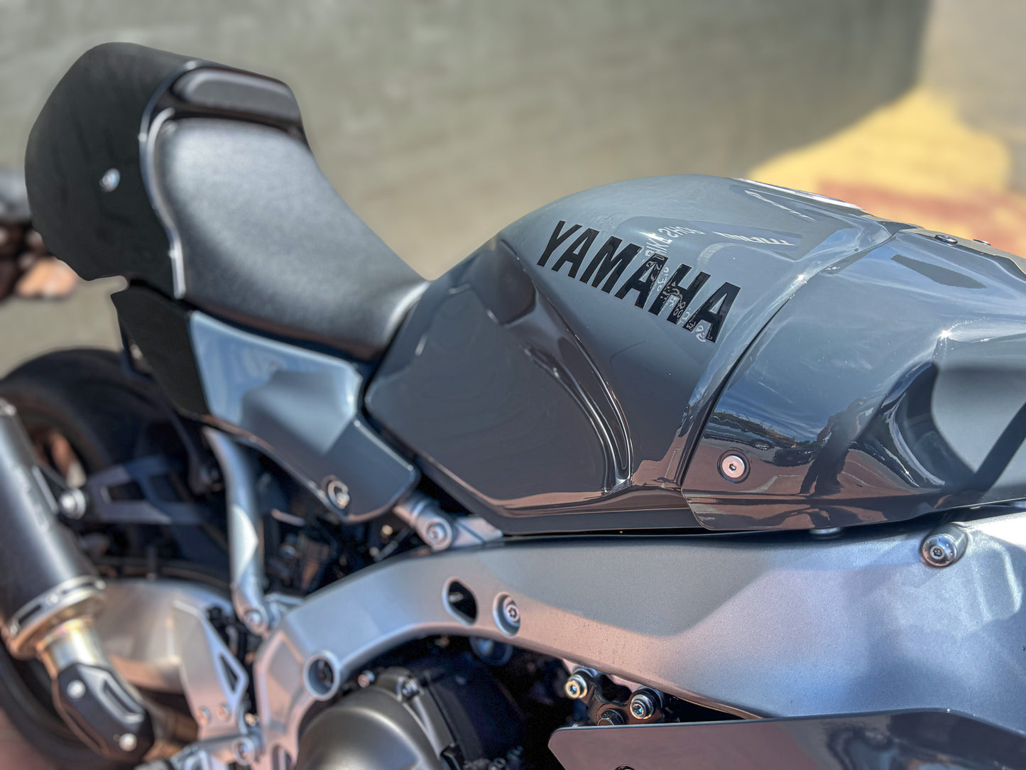 DEALER DEMO 2024 YAMAHA XSR 900 GP $19,499 *Excl Gov Charges