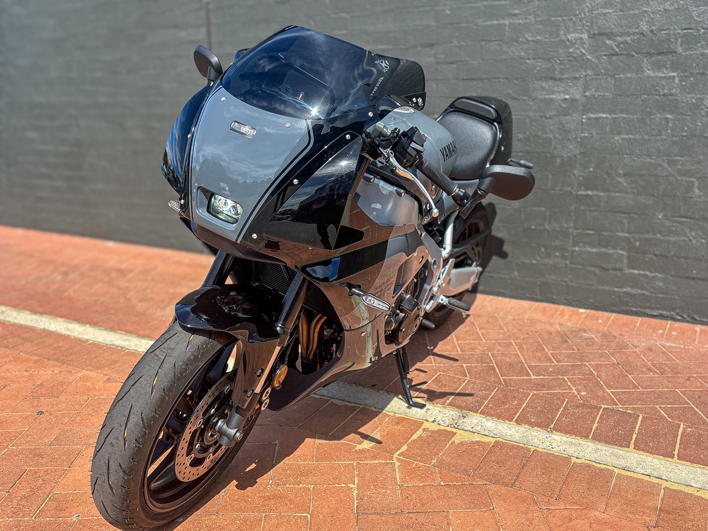 DEALER DEMO 2024 YAMAHA XSR 900 GP $19,499 *Excl Gov Charges