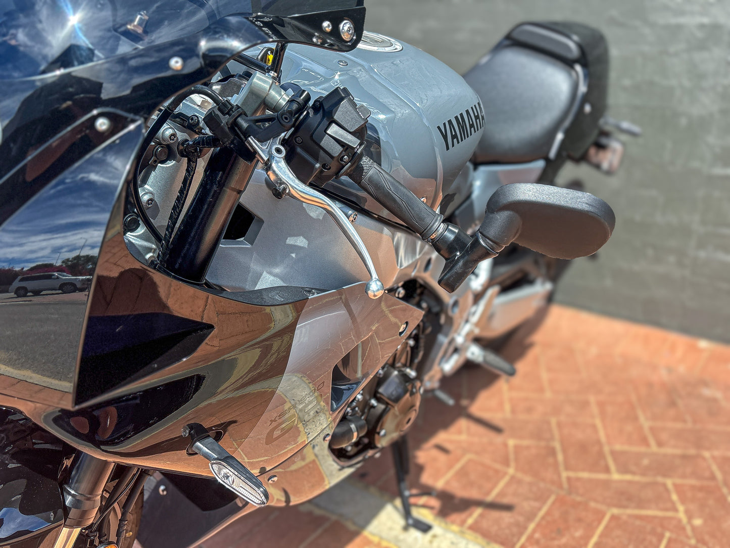 DEALER DEMO 2024 YAMAHA XSR 900 GP $19,499 *Excl Gov Charges