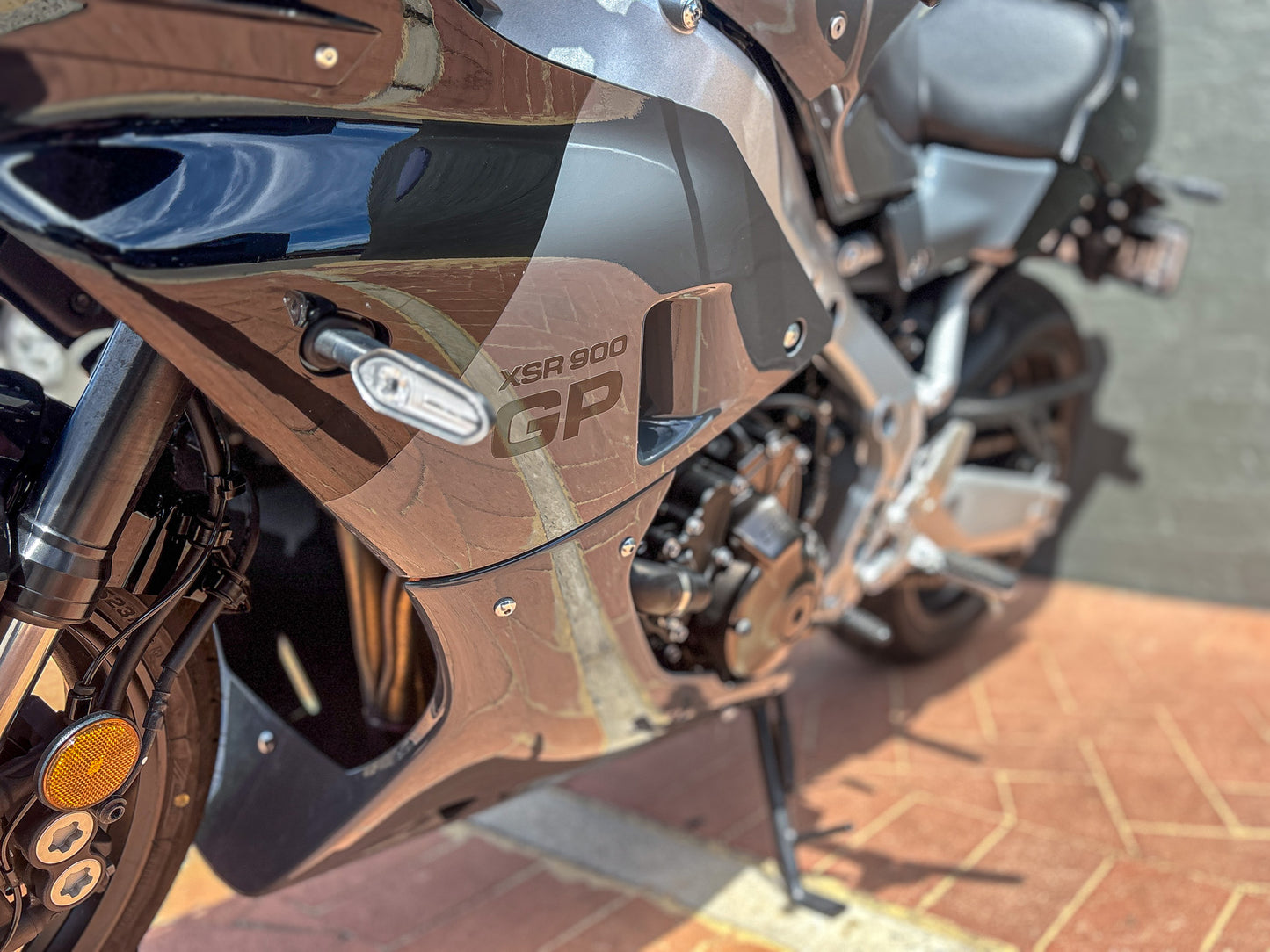 DEALER DEMO 2024 YAMAHA XSR 900 GP $19,499 *Excl Gov Charges