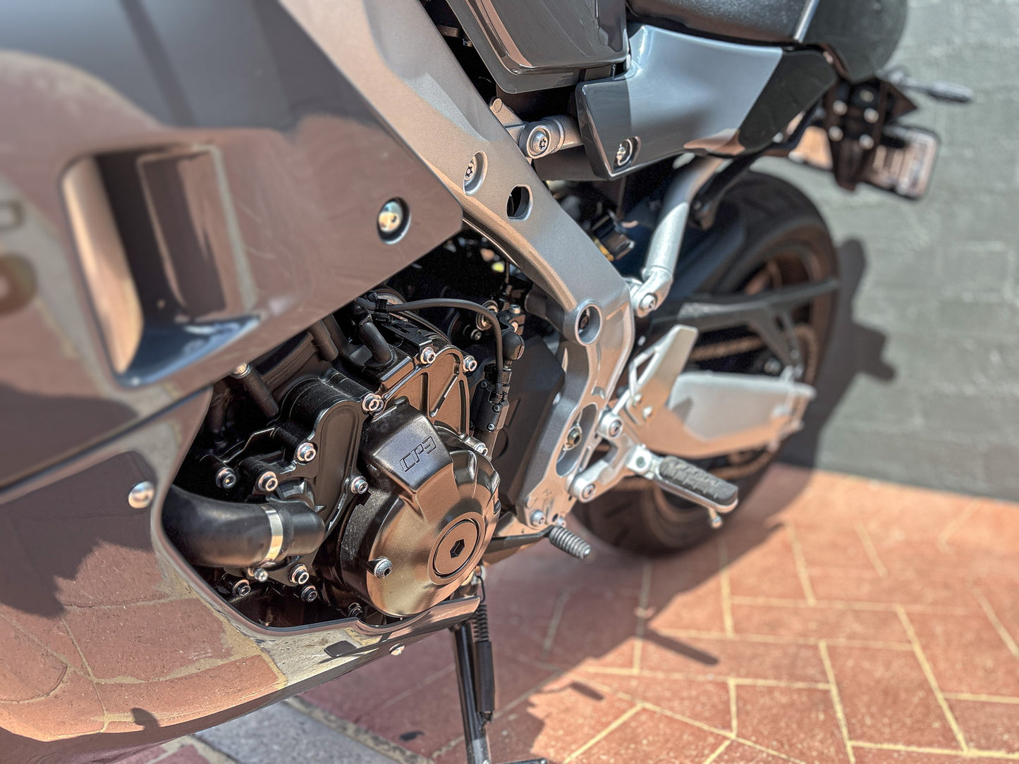 DEALER DEMO 2024 YAMAHA XSR 900 GP $19,499 *Excl Gov Charges