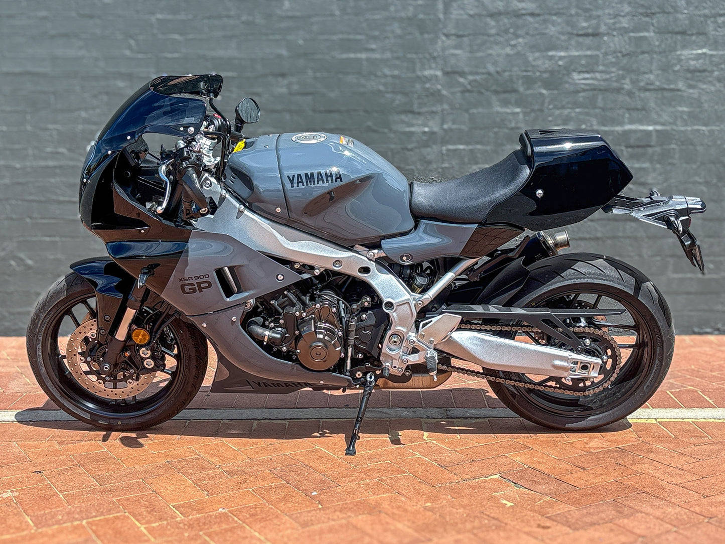 DEALER DEMO 2024 YAMAHA XSR 900 GP $19,499 *Excl Gov Charges