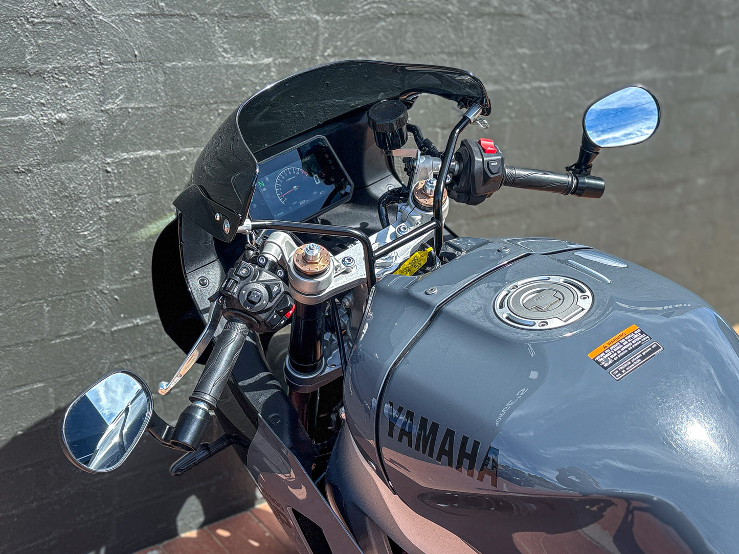 DEALER DEMO 2024 YAMAHA XSR 900 GP $19,499 *Excl Gov Charges