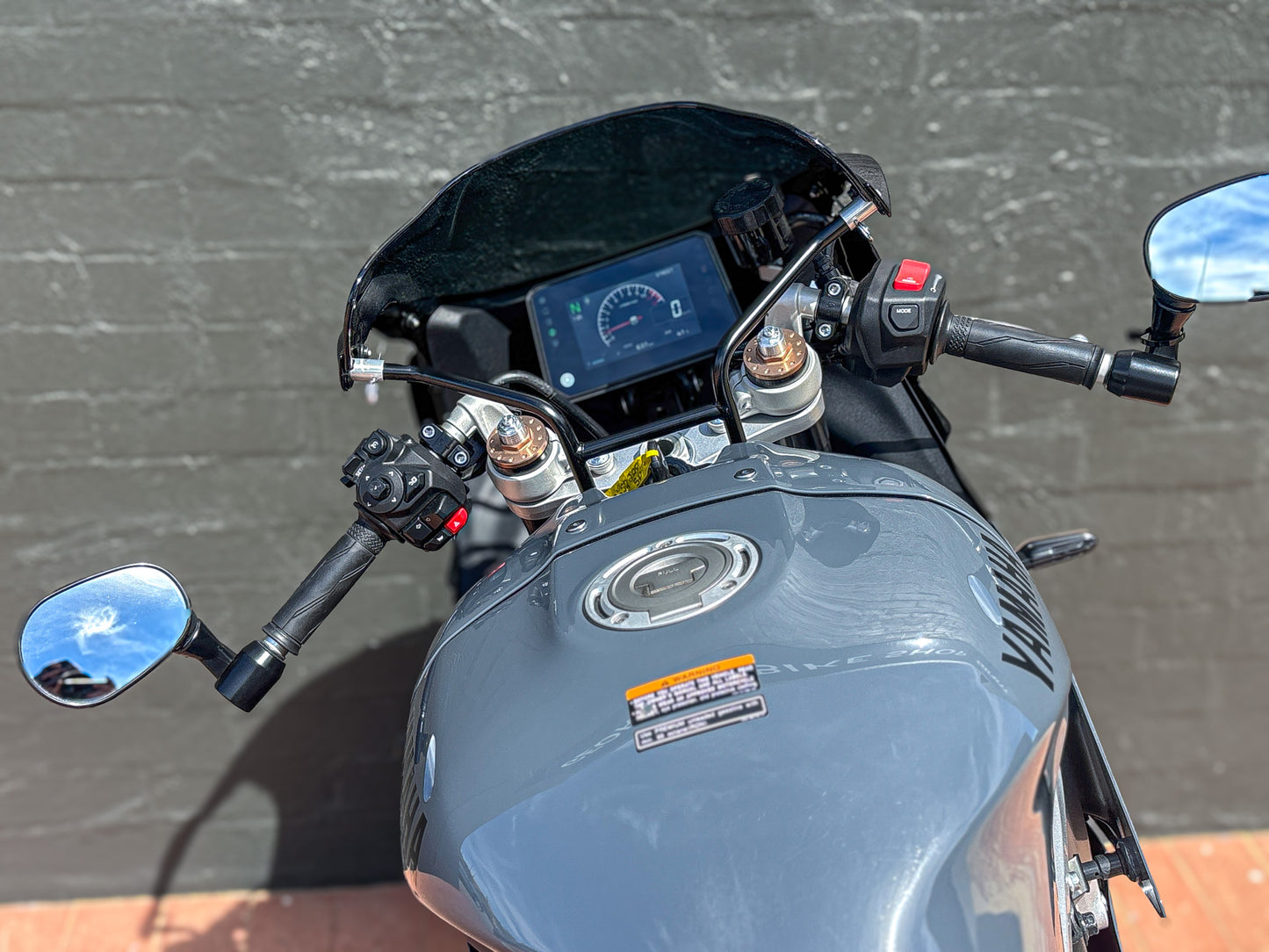 DEALER DEMO 2024 YAMAHA XSR 900 GP $19,499 *Excl Gov Charges