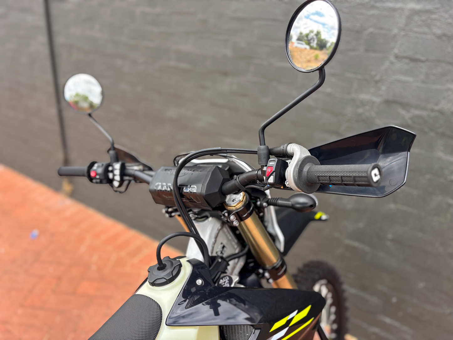 DEALER DEMO 2026 TF450-E $15,490* Excl Gov Charges