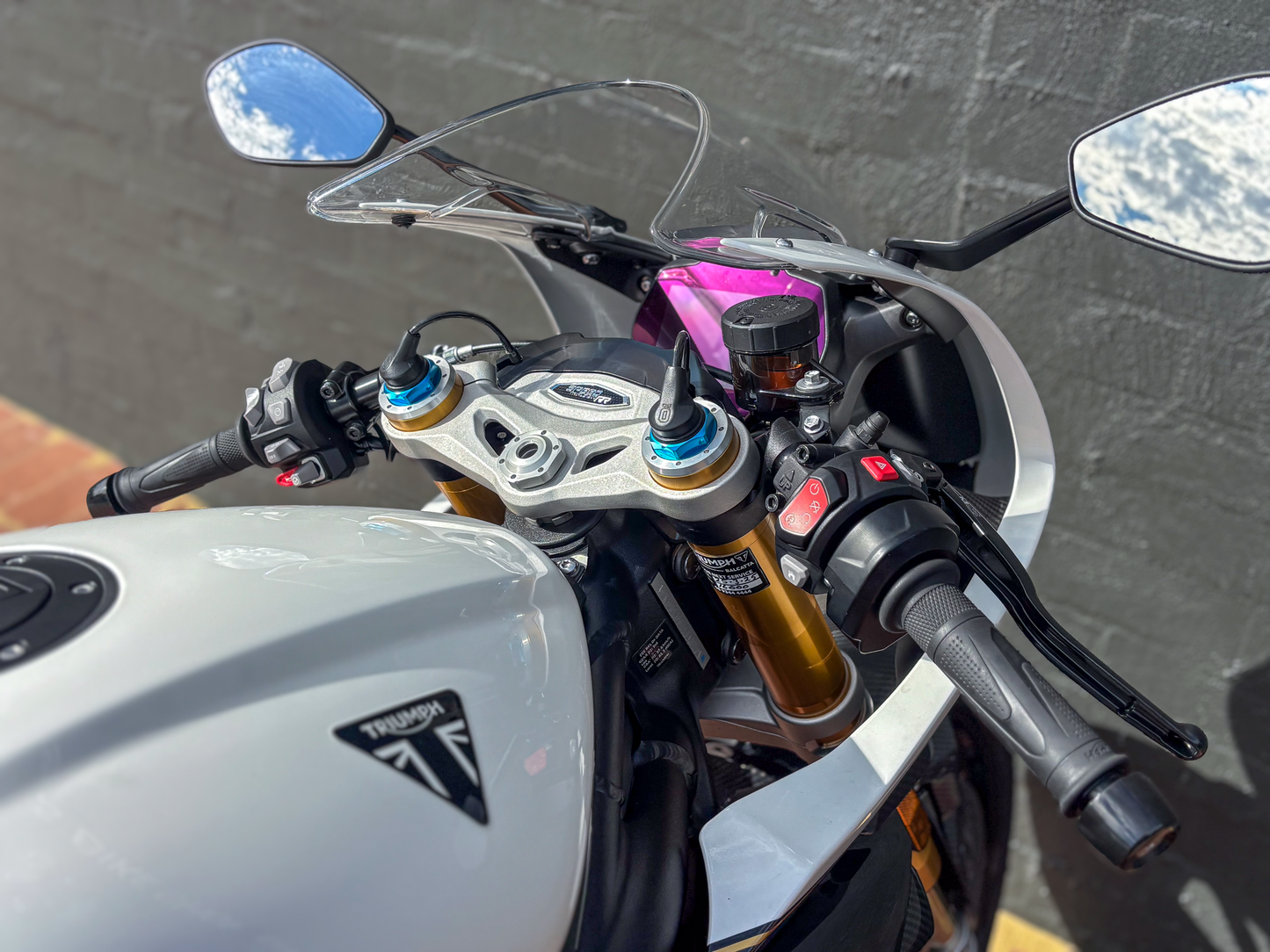 USED MY23 TRIUMPH SPEED TRIPLE 1200 RR $19,990* Excl Gov Charges