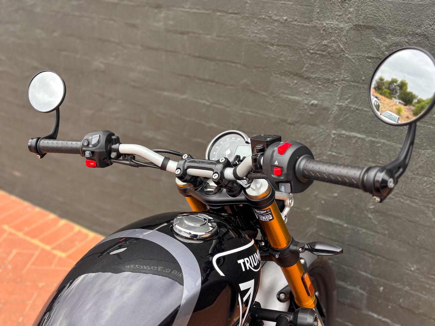 USED MY25 TRIUMPH SPEED 400 $7,250* Excl Gov Charges