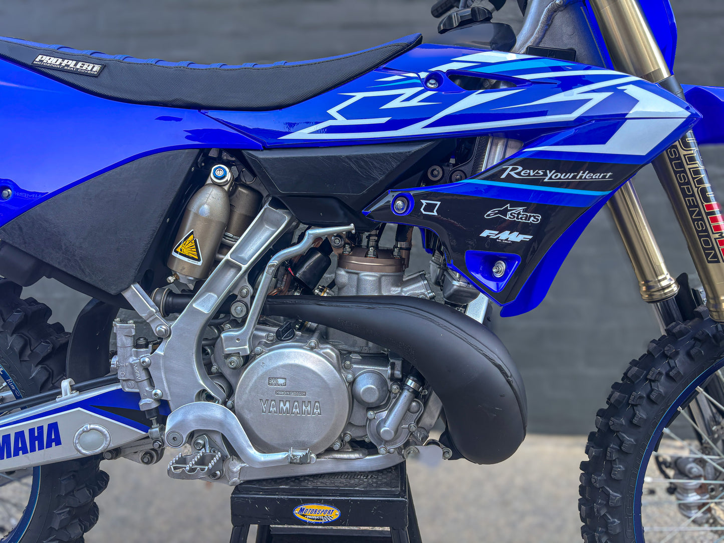 USED 2023 YAMAHA YZ250 $9,990