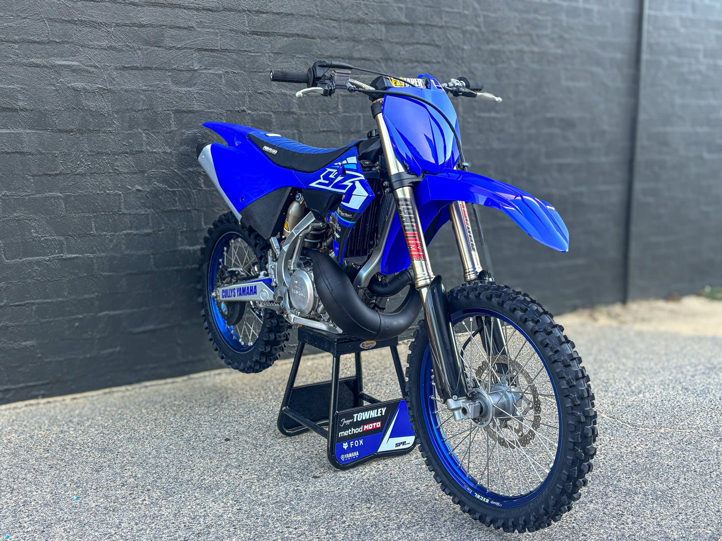 USED 2023 YAMAHA YZ250 $9,990