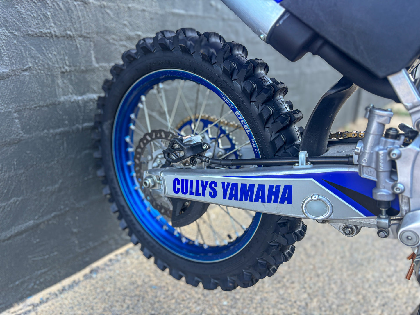 USED 2023 YAMAHA YZ250 $9,990