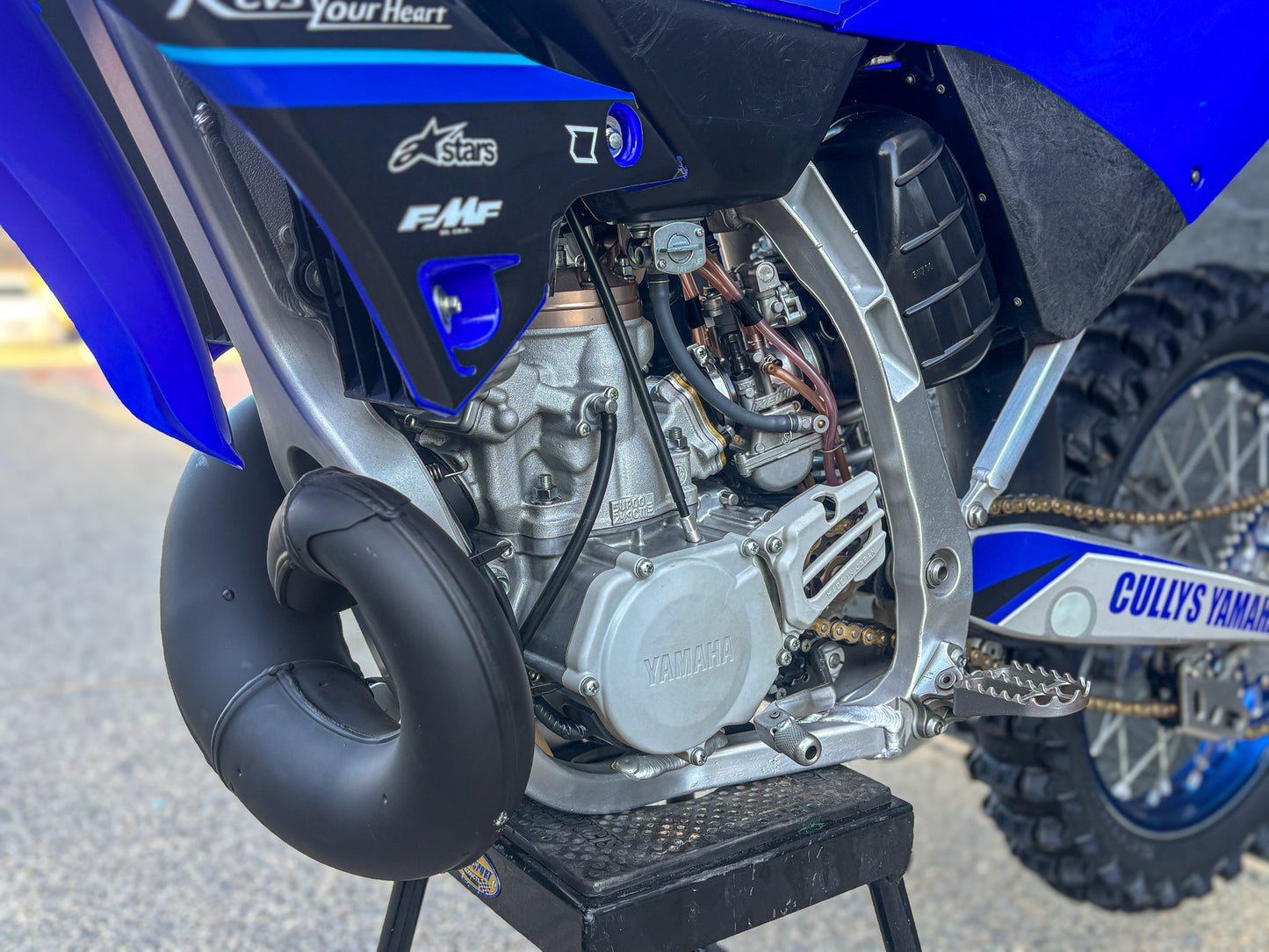 USED 2023 YAMAHA YZ250 $9,990