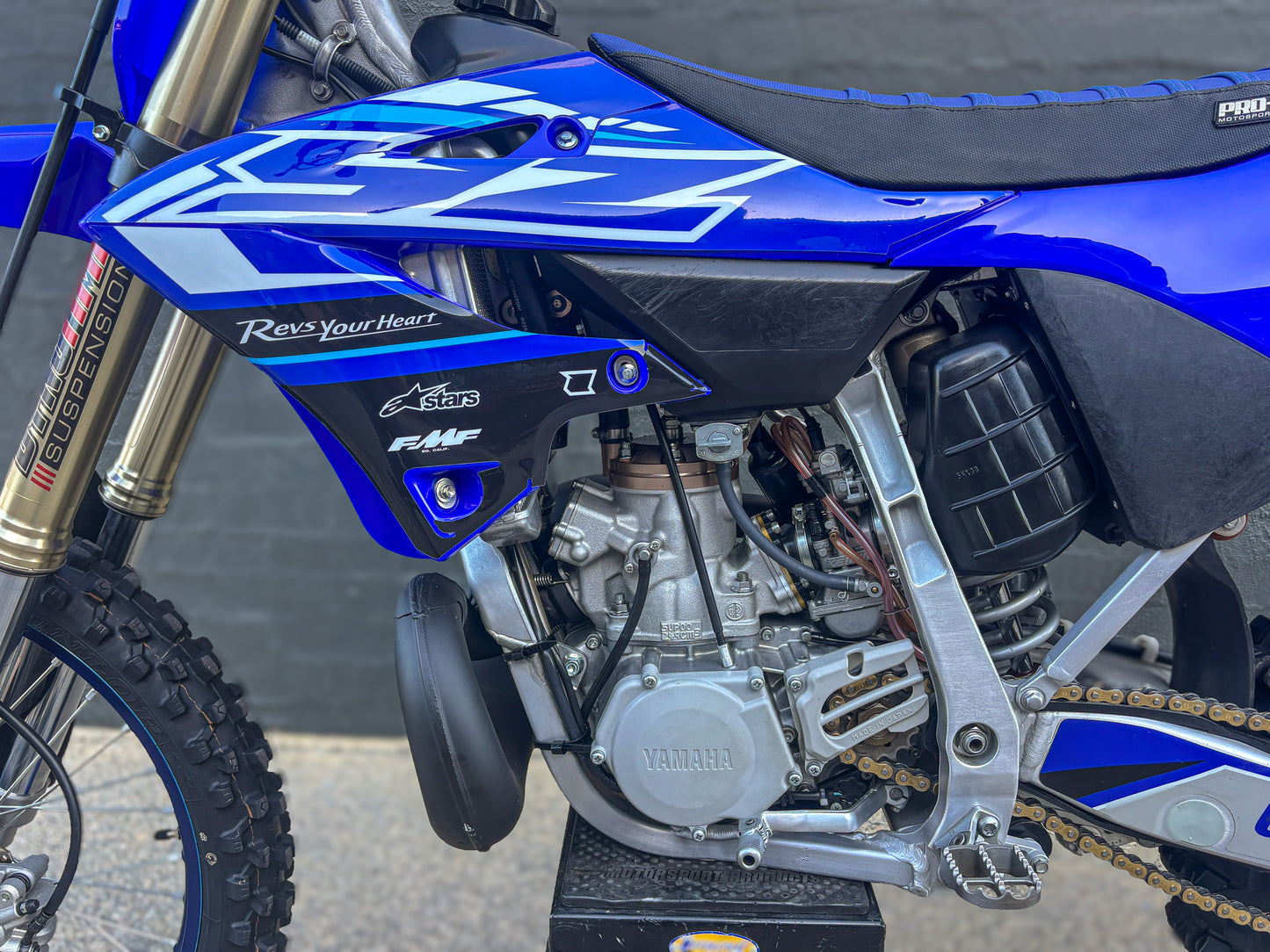 USED 2023 YAMAHA YZ250 $9,990
