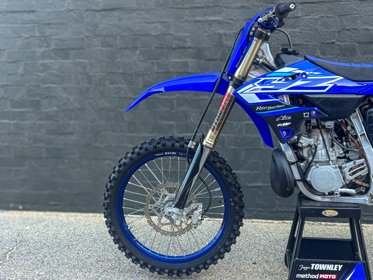 USED 2023 YAMAHA YZ250 $9,990