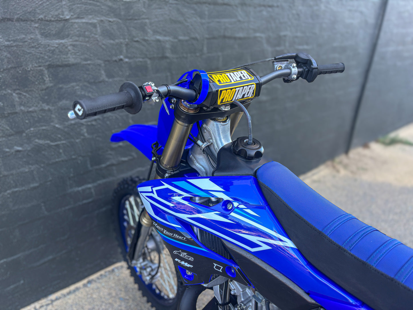 USED 2023 YAMAHA YZ250 $9,990