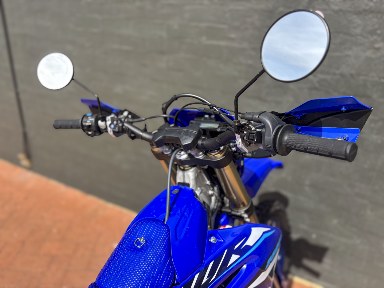 DEALER DEMO 2026 YAMAHA WR250F $15,149* Excl Gov Charges