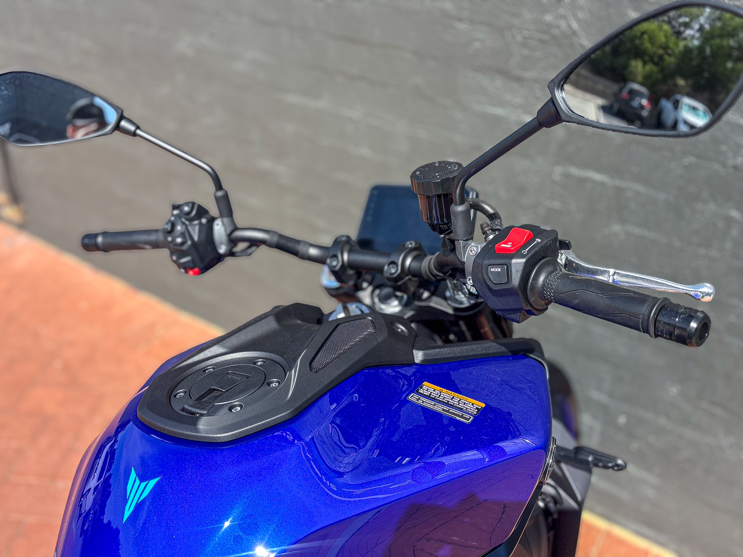 DEALER DEMO 2026 YAMAHA MT09 AUTO $15,949* Excl Gov Charges