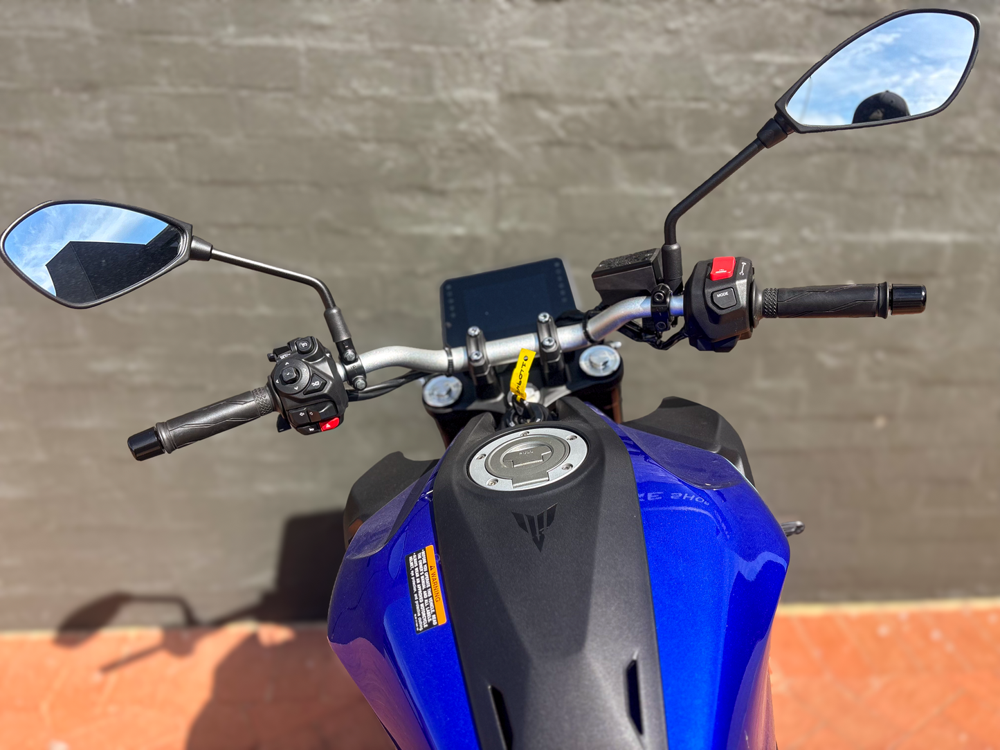DEALER DEMO 2025 YAMAHA MT07 Y-AMT $12,490* Excl Gov Charges
