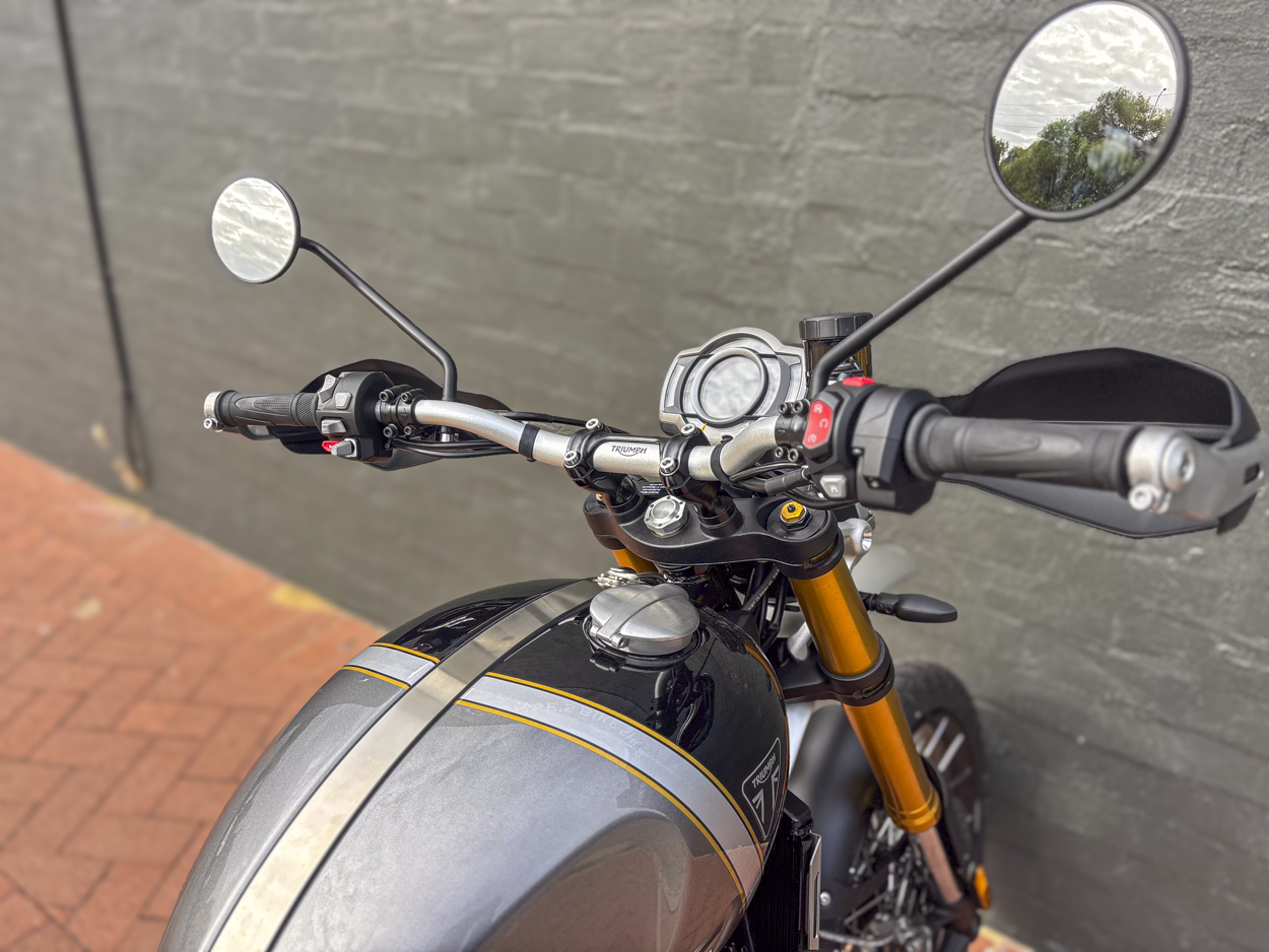 DEALER DEMO 2026 TRIUMPH SCRAMBLER 1200 XE $25,990* Excl Gov Charges