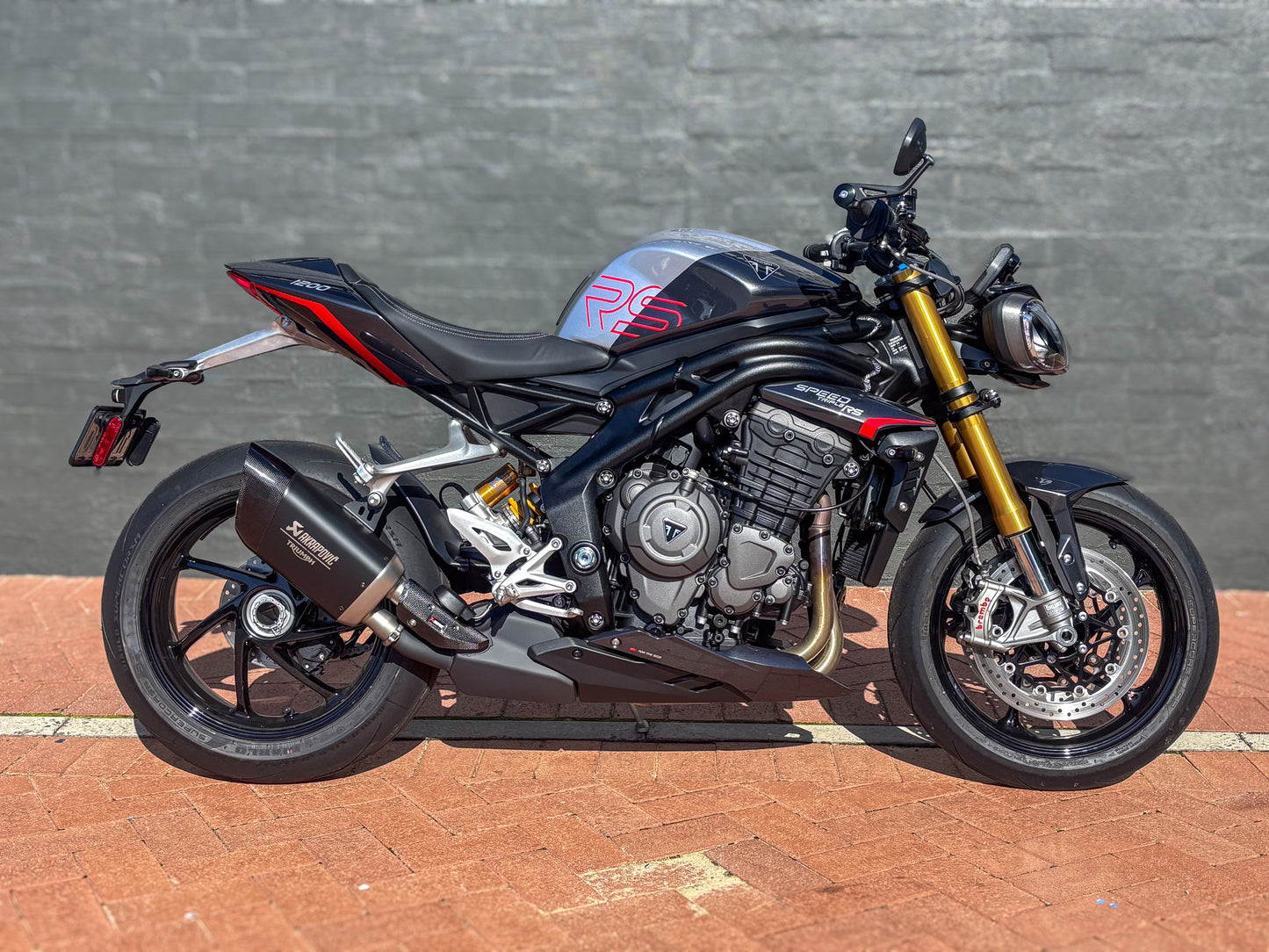 USED 2025 TRIUMPH SPEED TRIPLE 1200 RS $29,990* Excl Gov Charges