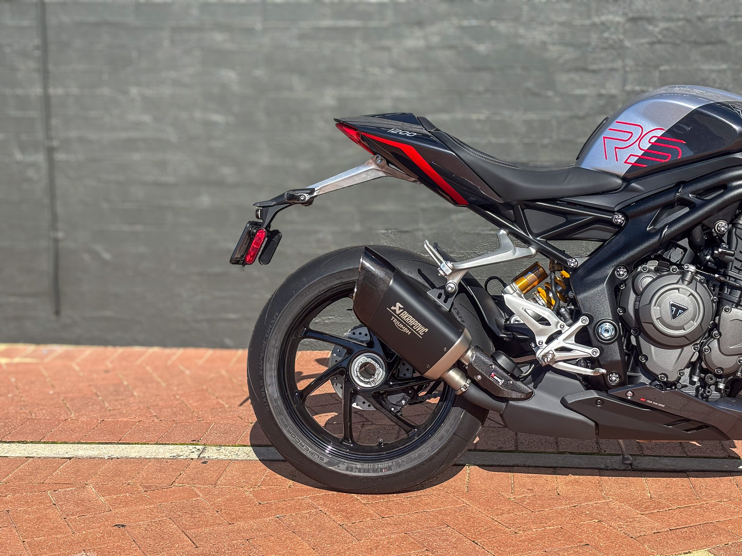 USED 2025 TRIUMPH SPEED TRIPLE 1200 RS $29,990* Excl Gov Charges