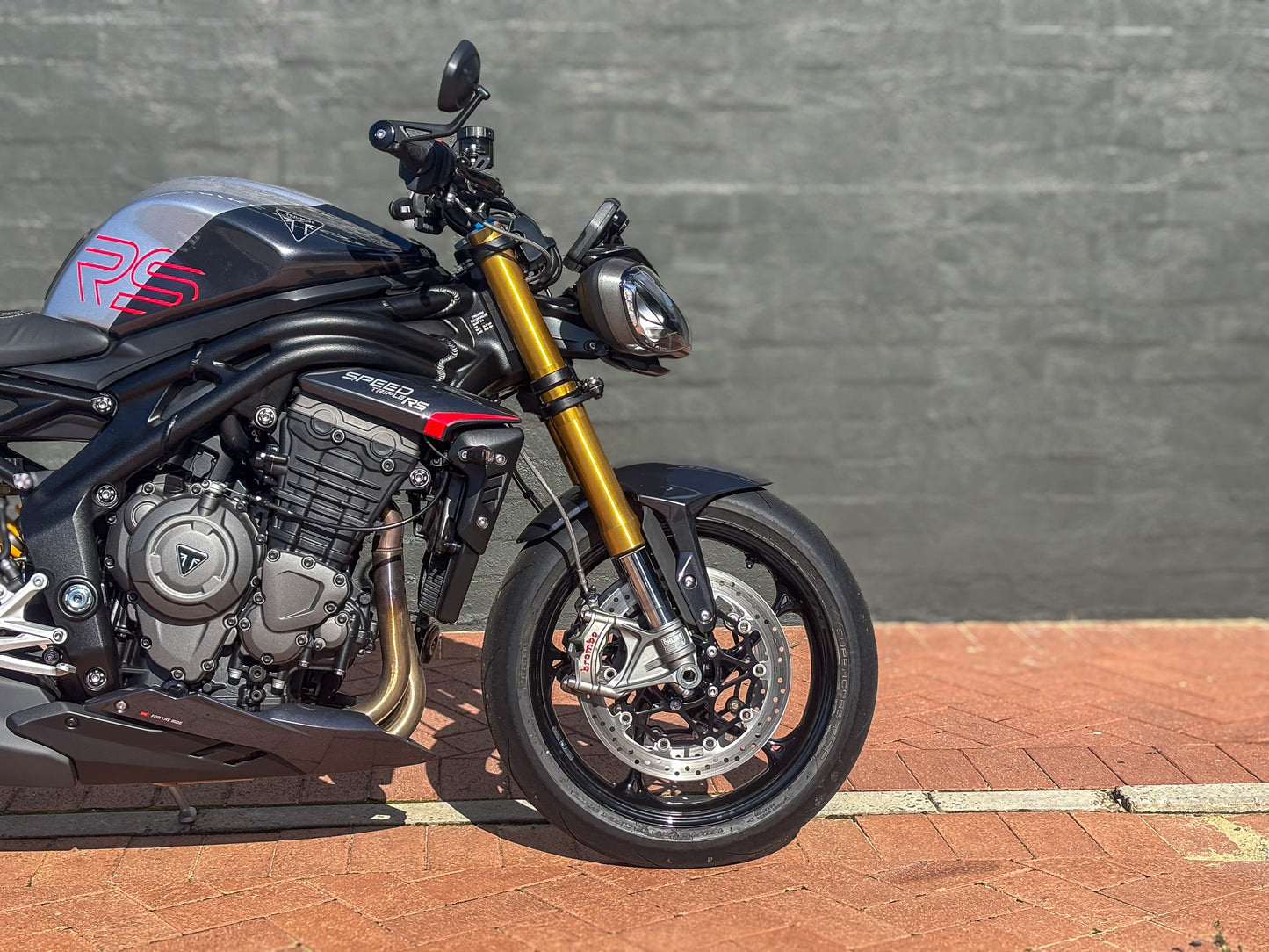 USED 2025 TRIUMPH SPEED TRIPLE 1200 RS $29,990* Excl Gov Charges