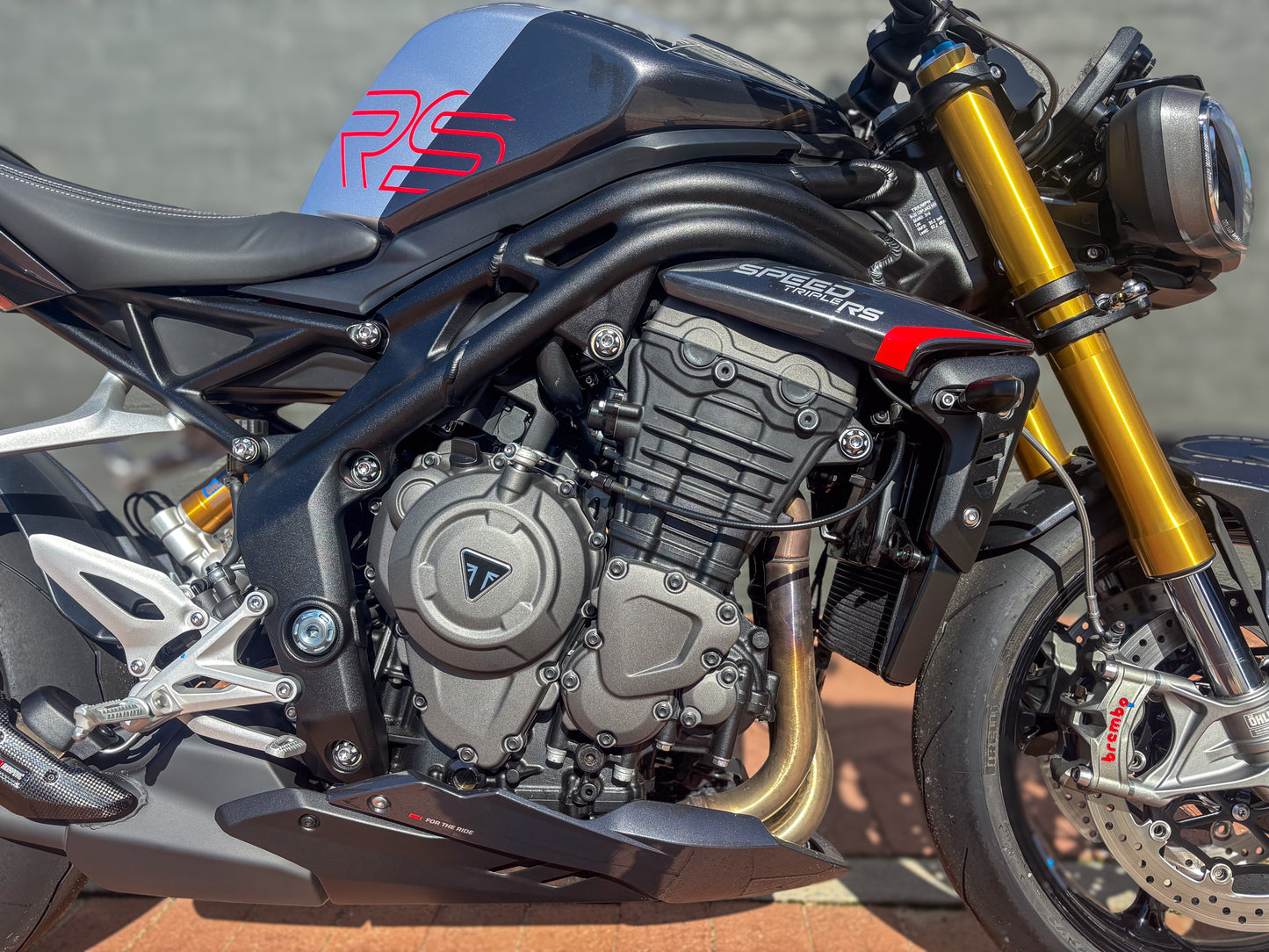 USED 2025 TRIUMPH SPEED TRIPLE 1200 RS $29,990* Excl Gov Charges