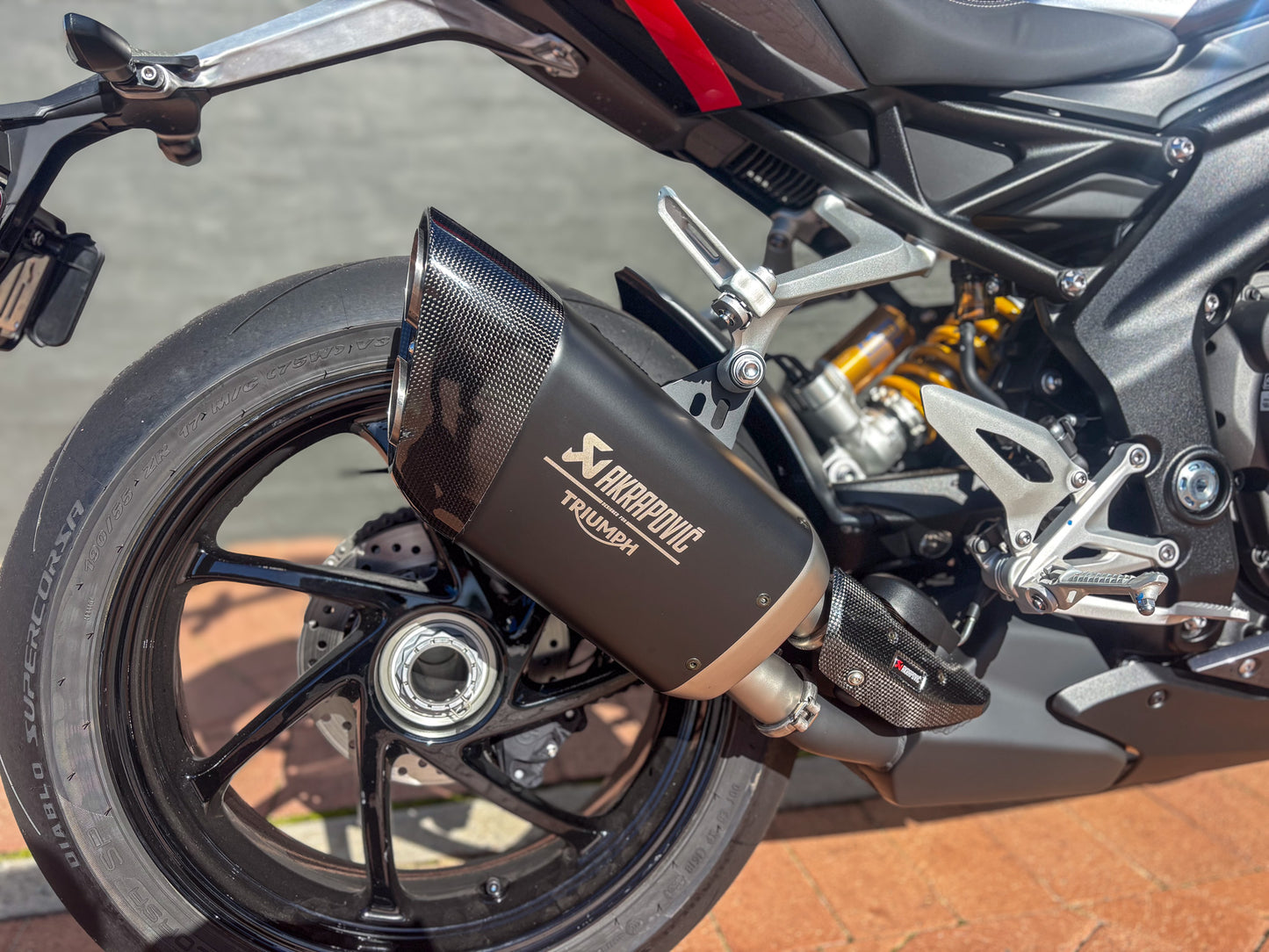 USED 2025 TRIUMPH SPEED TRIPLE 1200 RS $29,990* Excl Gov Charges