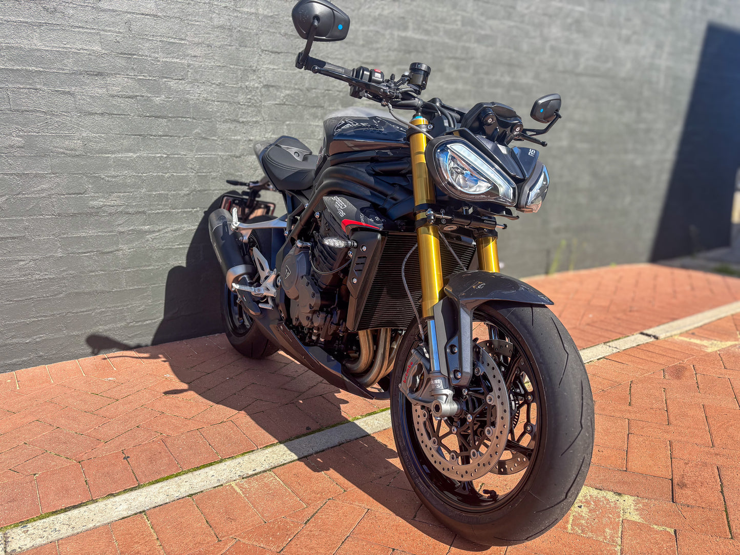 USED 2025 TRIUMPH SPEED TRIPLE 1200 RS $29,990* Excl Gov Charges