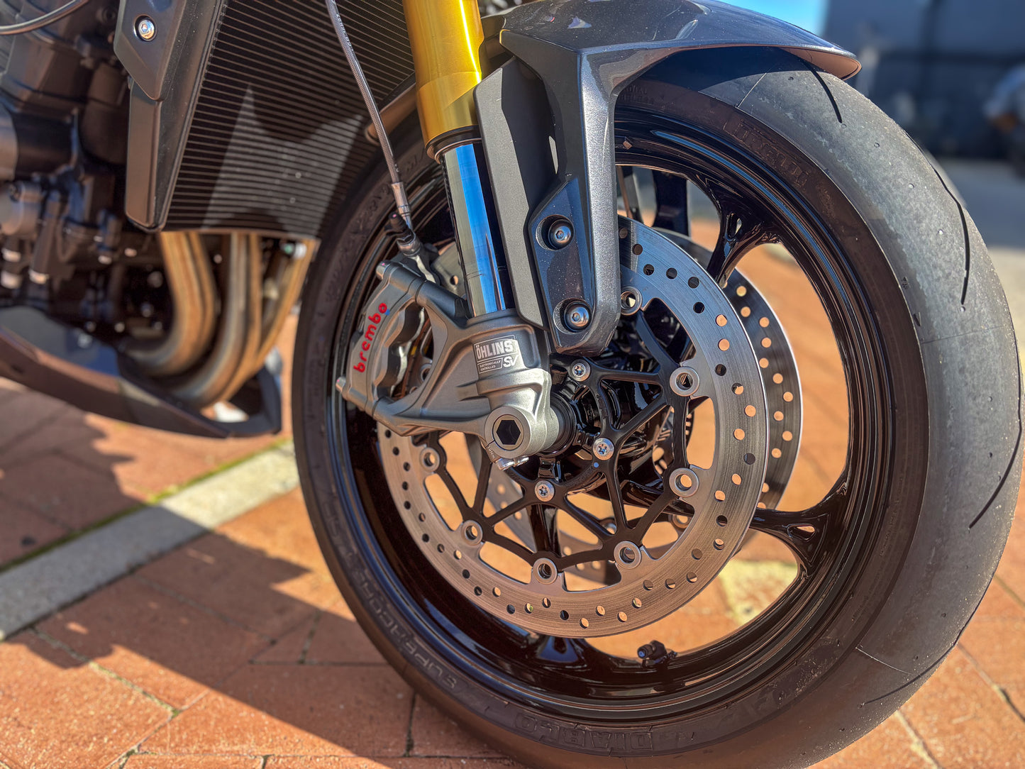 USED 2025 TRIUMPH SPEED TRIPLE 1200 RS $29,990* Excl Gov Charges