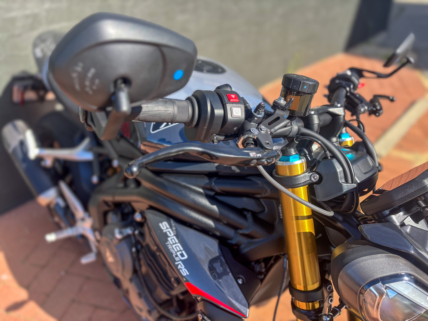USED 2025 TRIUMPH SPEED TRIPLE 1200 RS $29,990* Excl Gov Charges