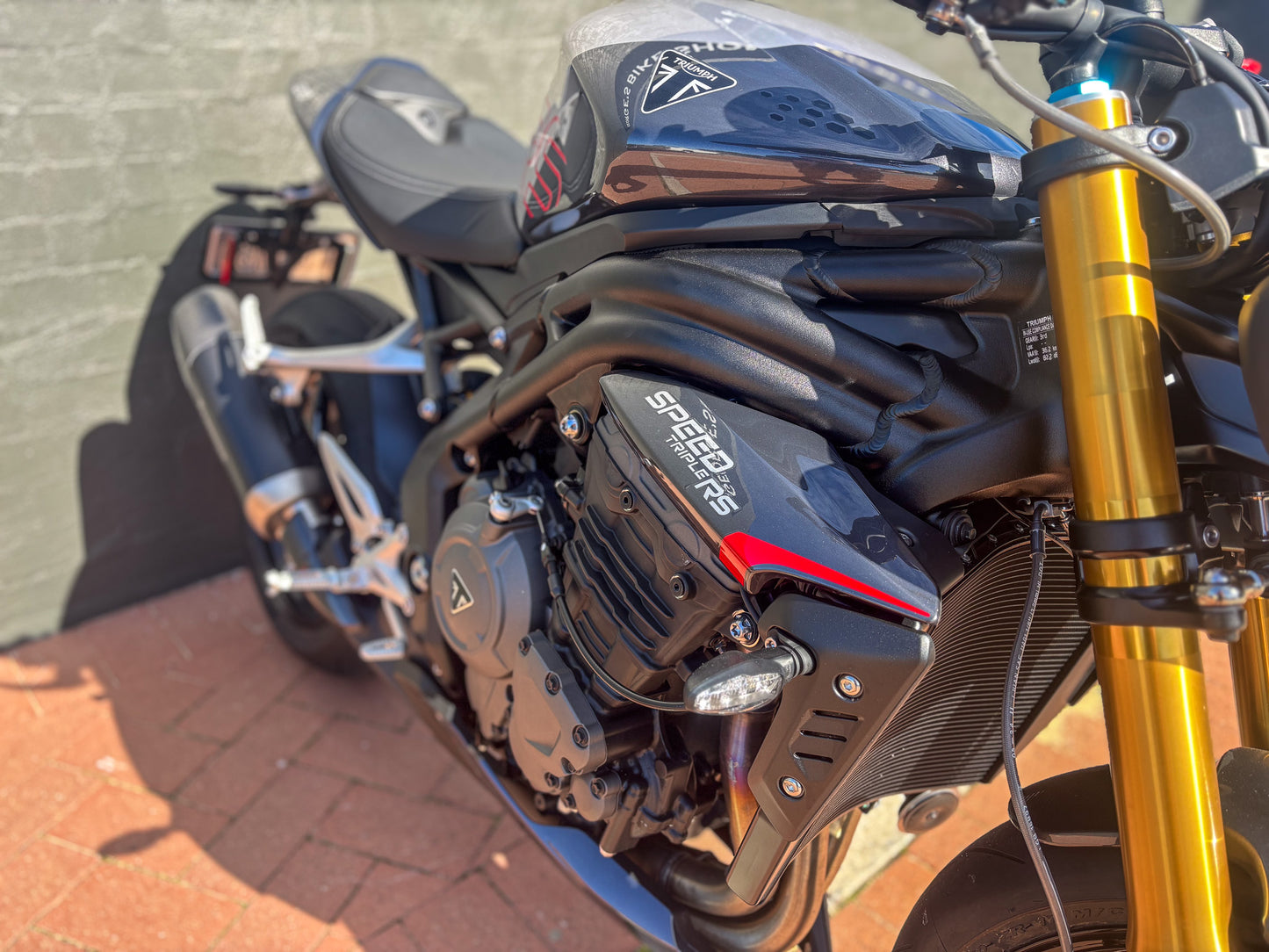 USED 2025 TRIUMPH SPEED TRIPLE 1200 RS $29,990* Excl Gov Charges
