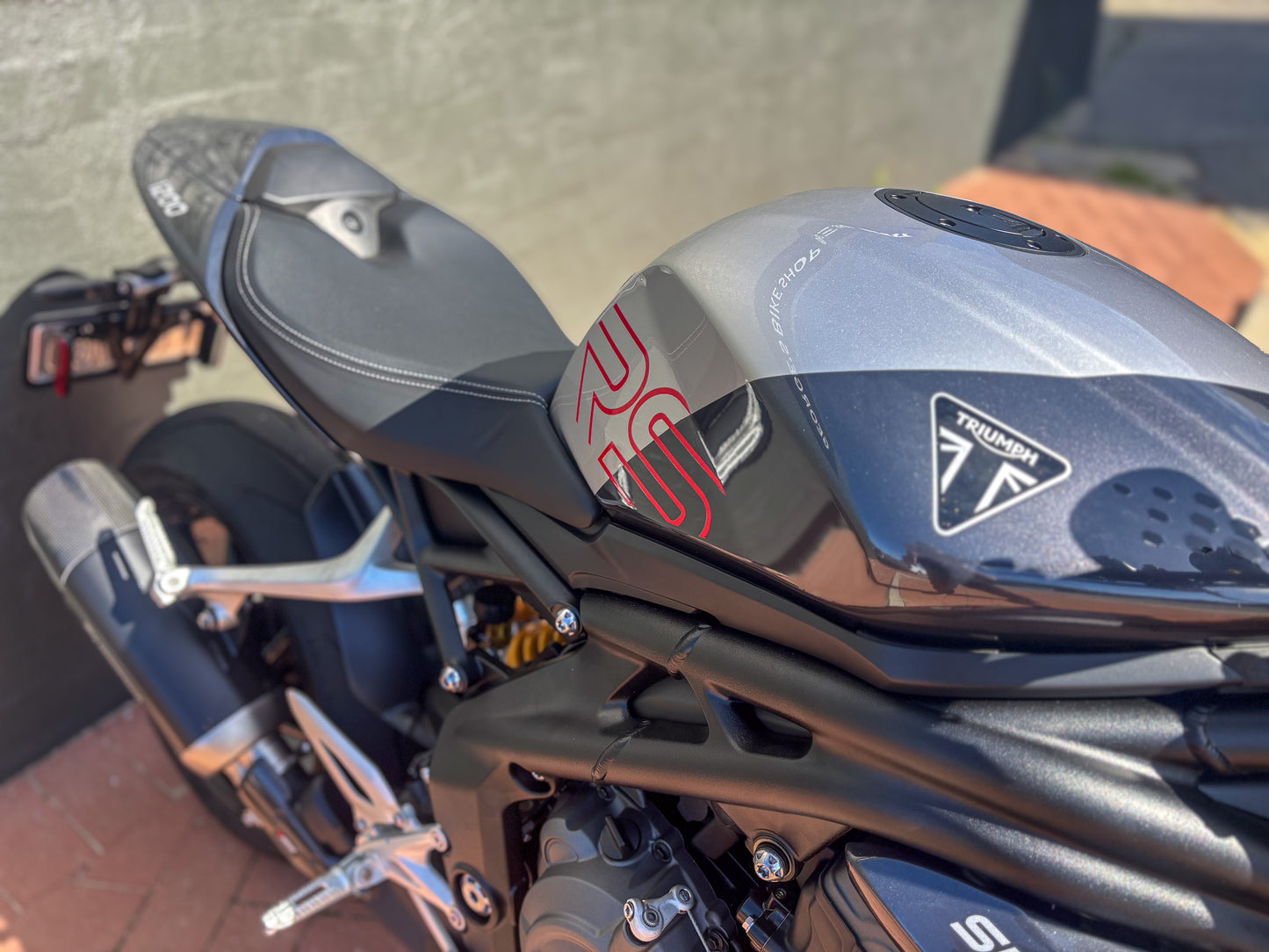 USED 2025 TRIUMPH SPEED TRIPLE 1200 RS $29,990* Excl Gov Charges