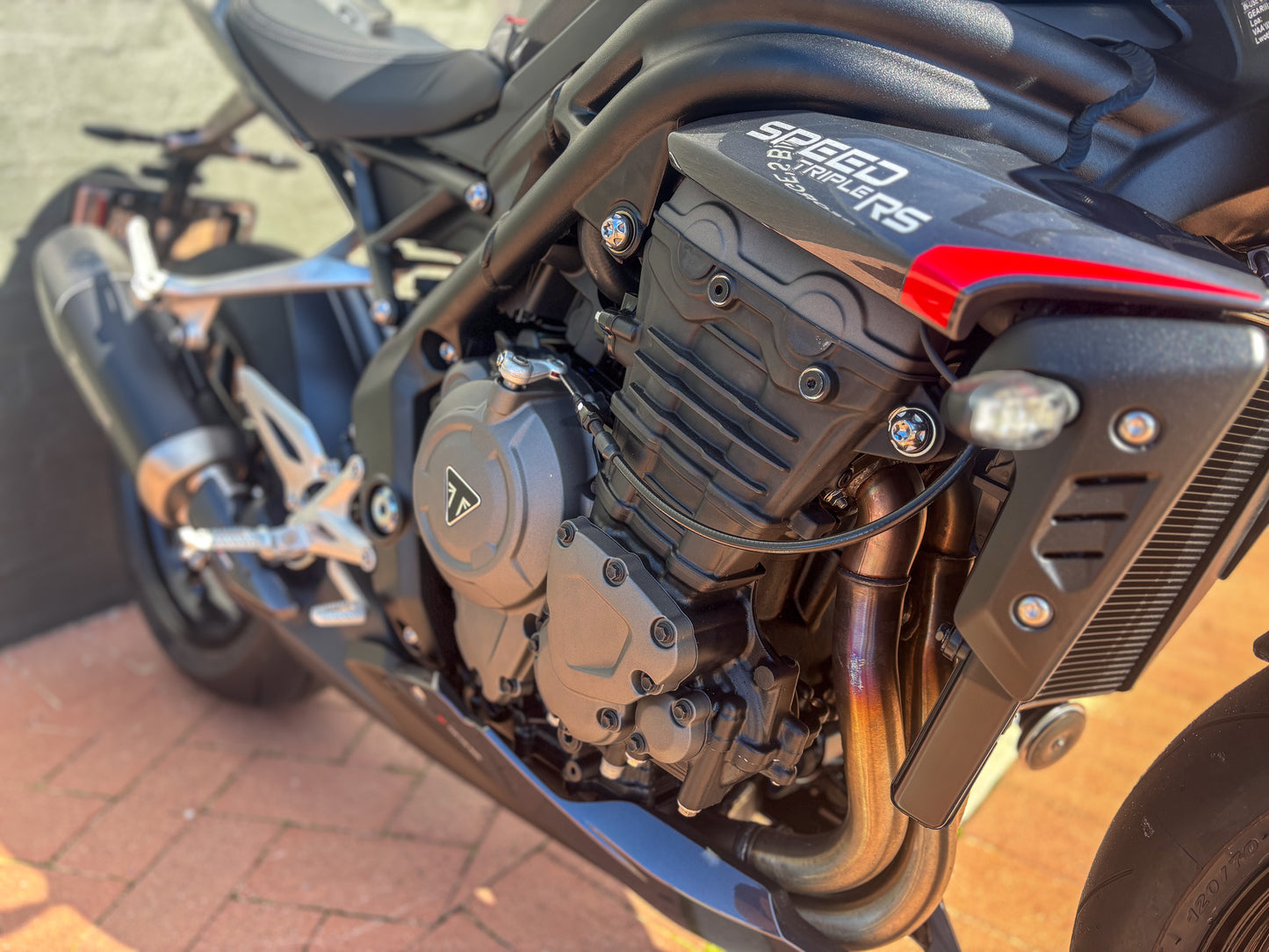 USED 2025 TRIUMPH SPEED TRIPLE 1200 RS $29,990* Excl Gov Charges