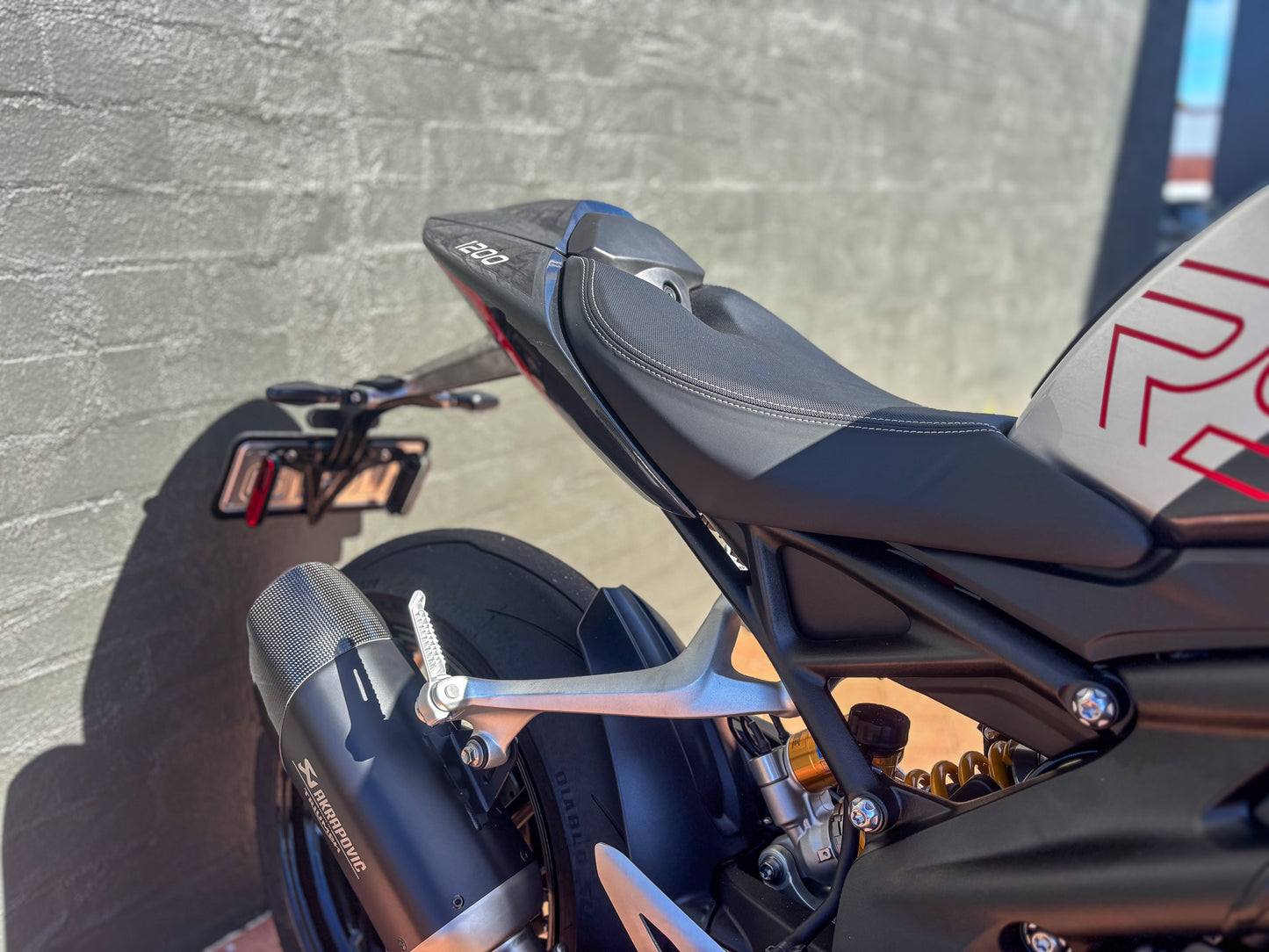 USED 2025 TRIUMPH SPEED TRIPLE 1200 RS $29,990* Excl Gov Charges