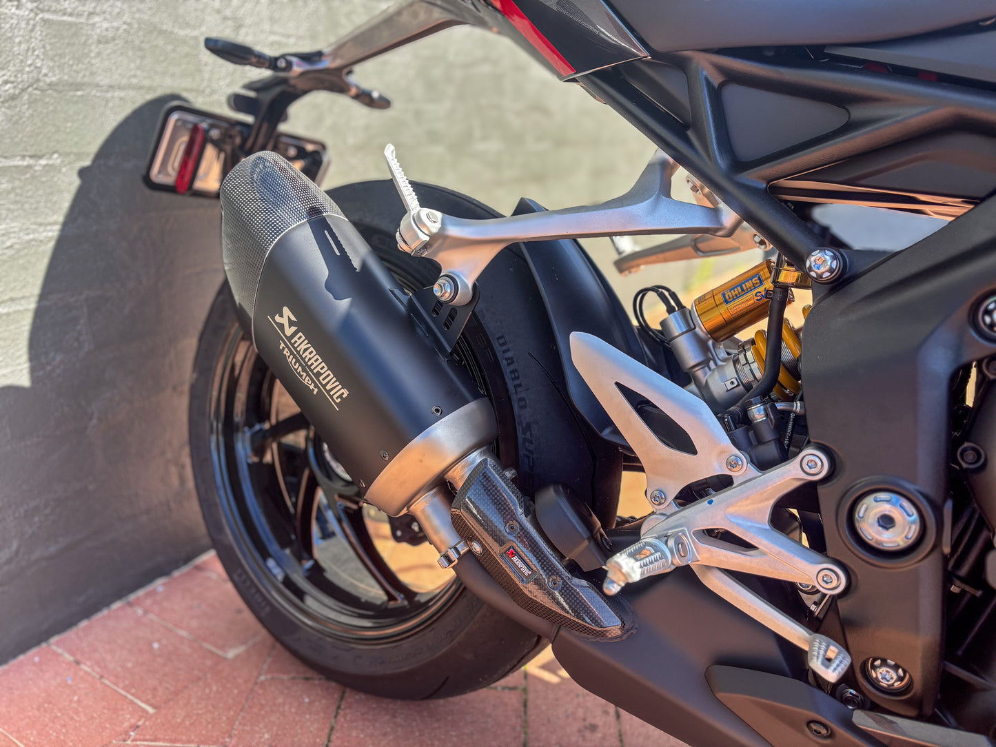 USED 2025 TRIUMPH SPEED TRIPLE 1200 RS $29,990* Excl Gov Charges