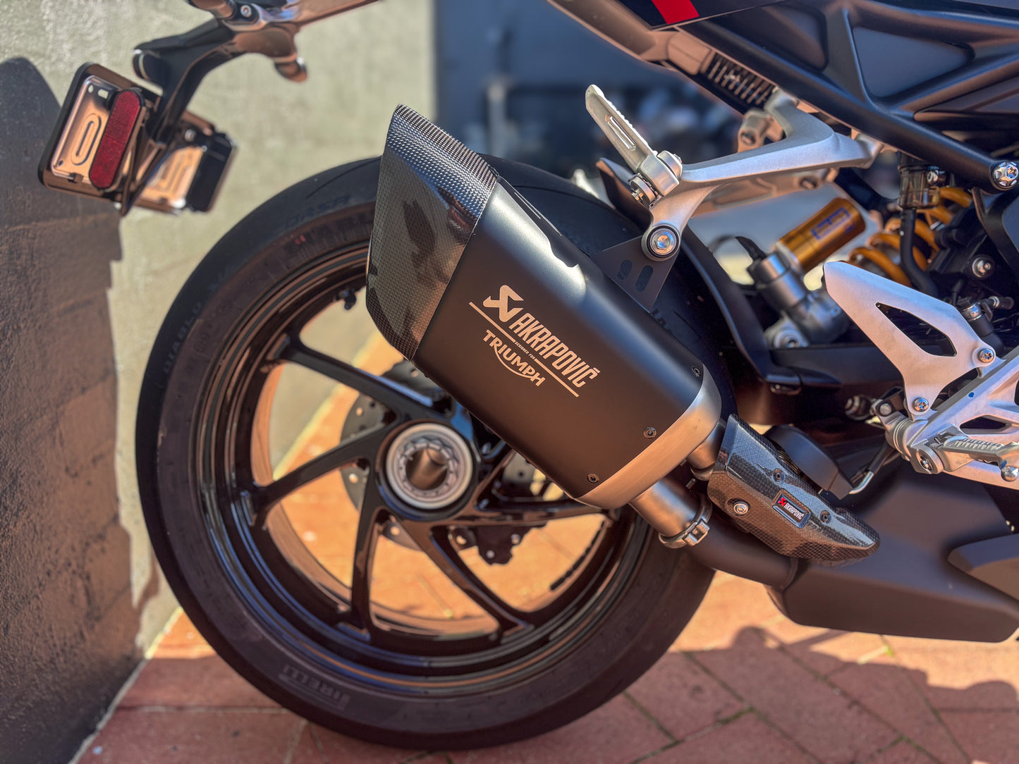 USED 2025 TRIUMPH SPEED TRIPLE 1200 RS $29,990* Excl Gov Charges