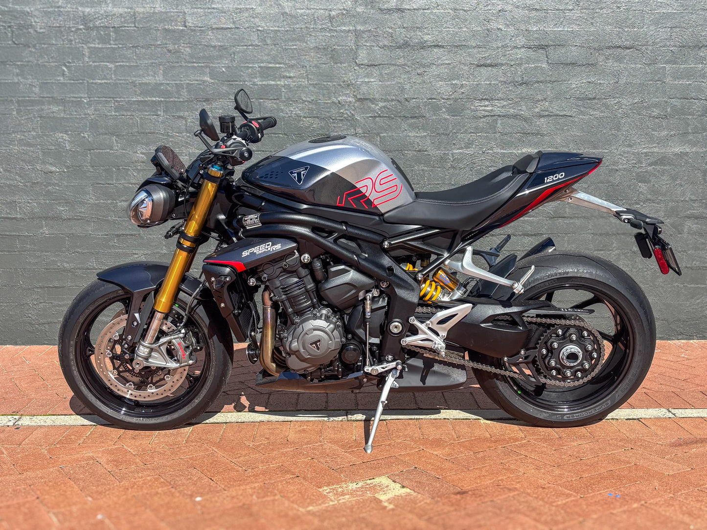 USED 2025 TRIUMPH SPEED TRIPLE 1200 RS $29,990* Excl Gov Charges