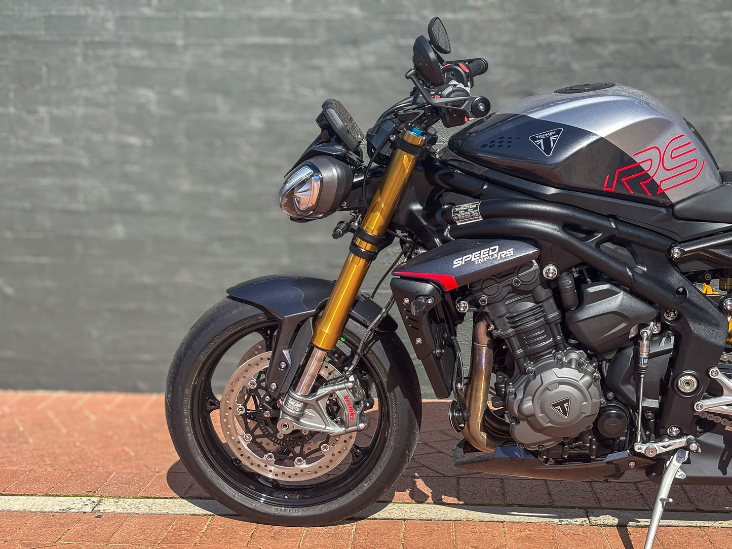 USED 2025 TRIUMPH SPEED TRIPLE 1200 RS $29,990* Excl Gov Charges