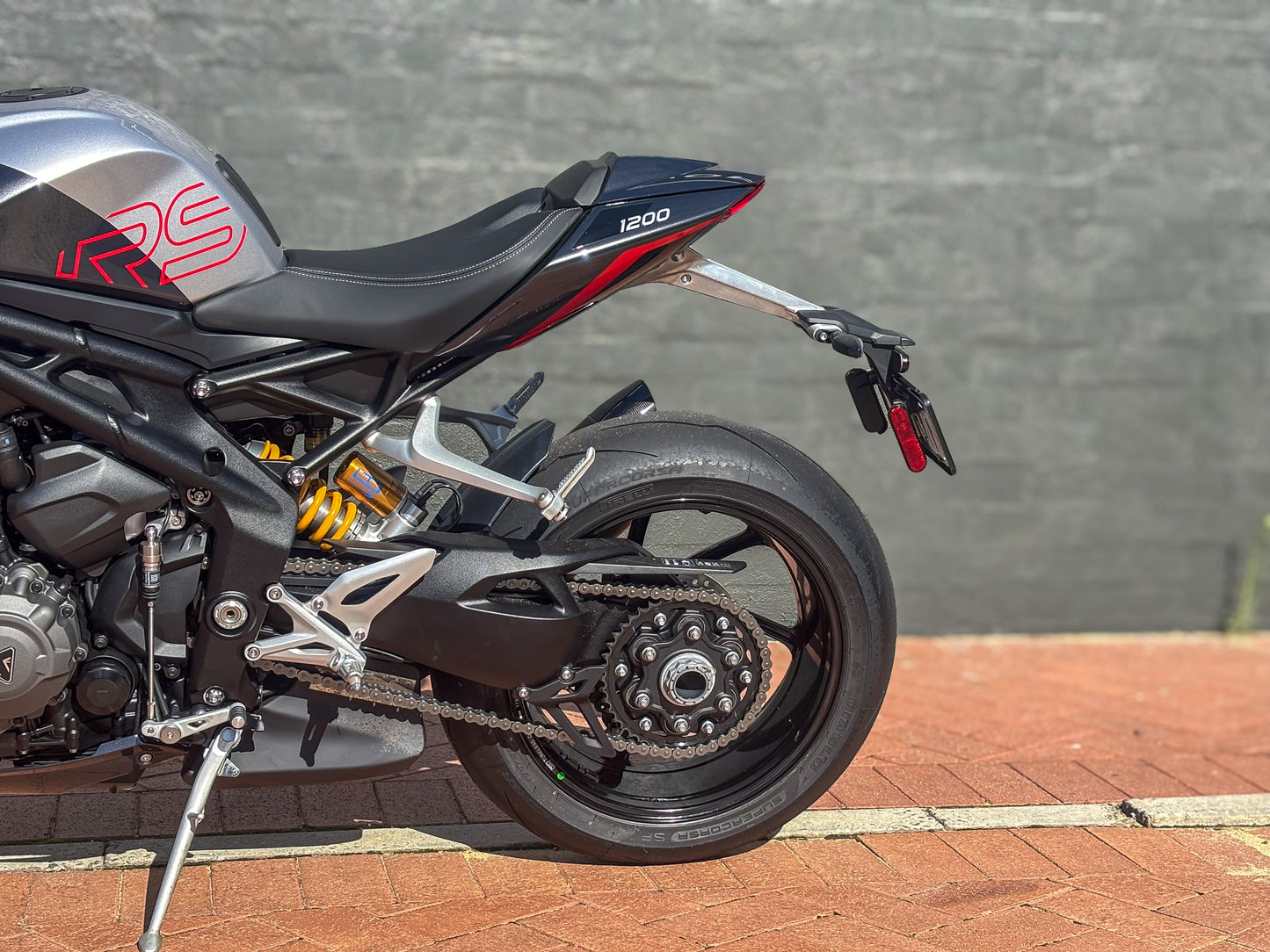 USED 2025 TRIUMPH SPEED TRIPLE 1200 RS $29,990* Excl Gov Charges