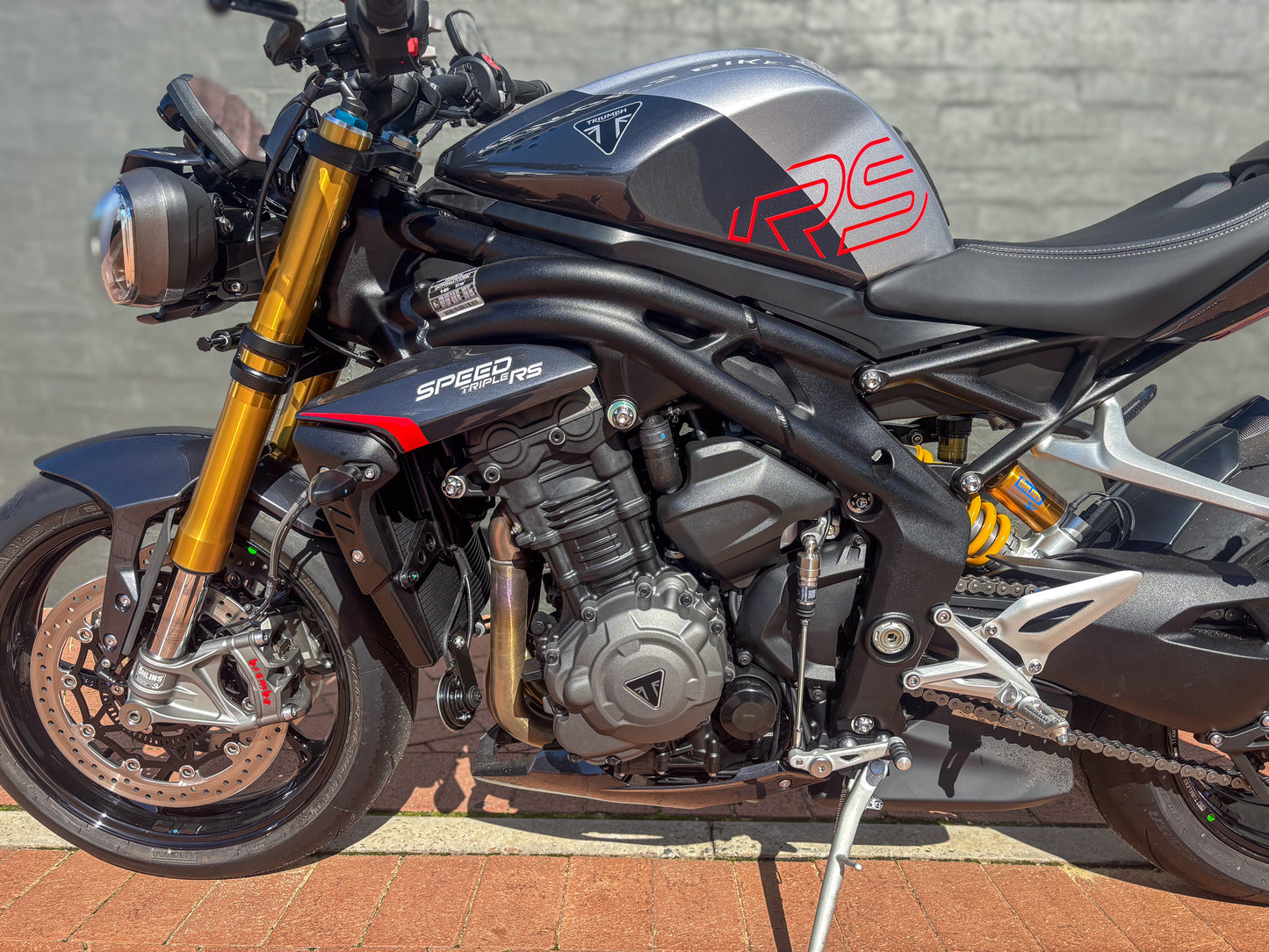 USED 2025 TRIUMPH SPEED TRIPLE 1200 RS $29,990* Excl Gov Charges
