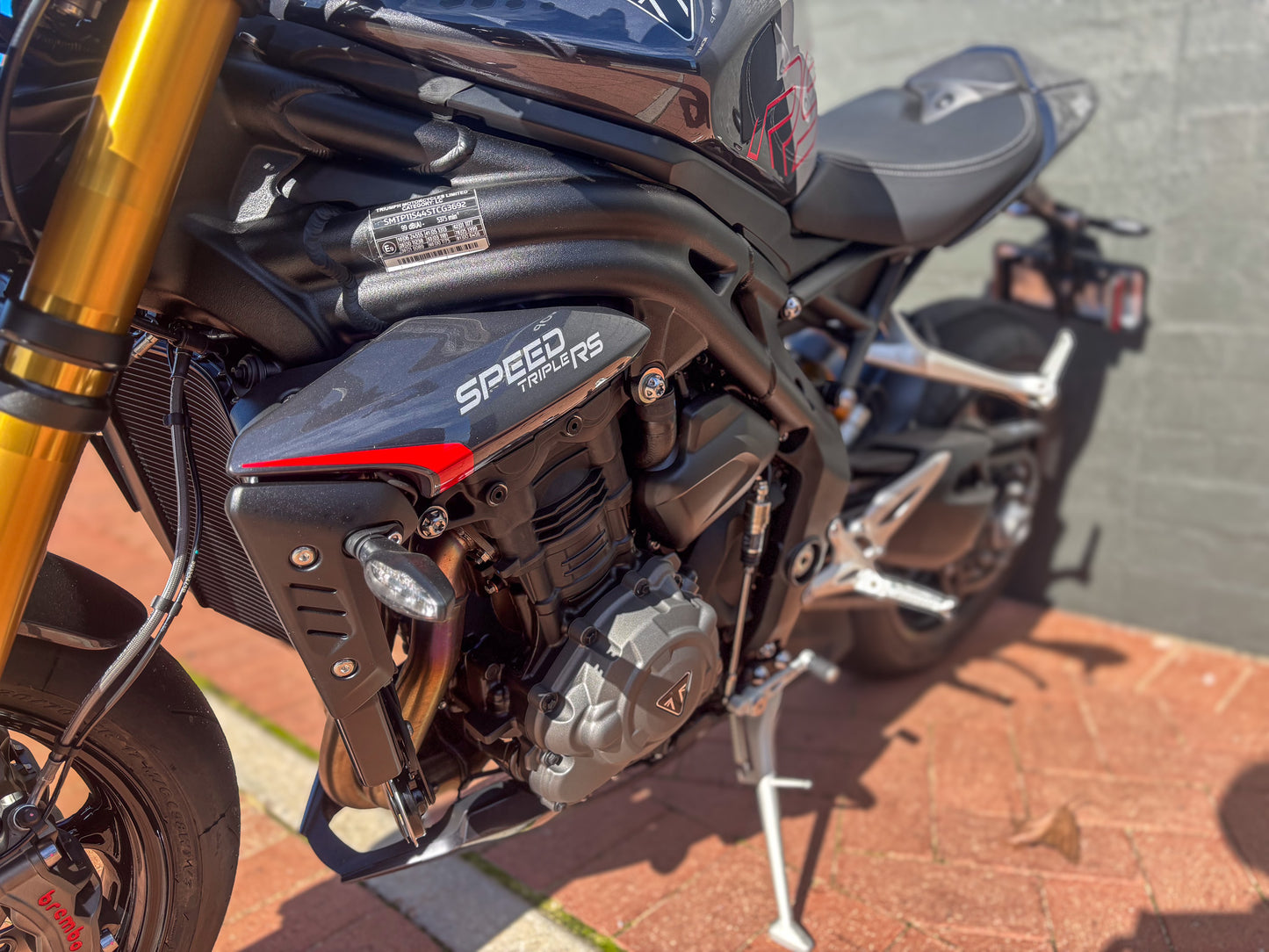 USED 2025 TRIUMPH SPEED TRIPLE 1200 RS $29,990* Excl Gov Charges