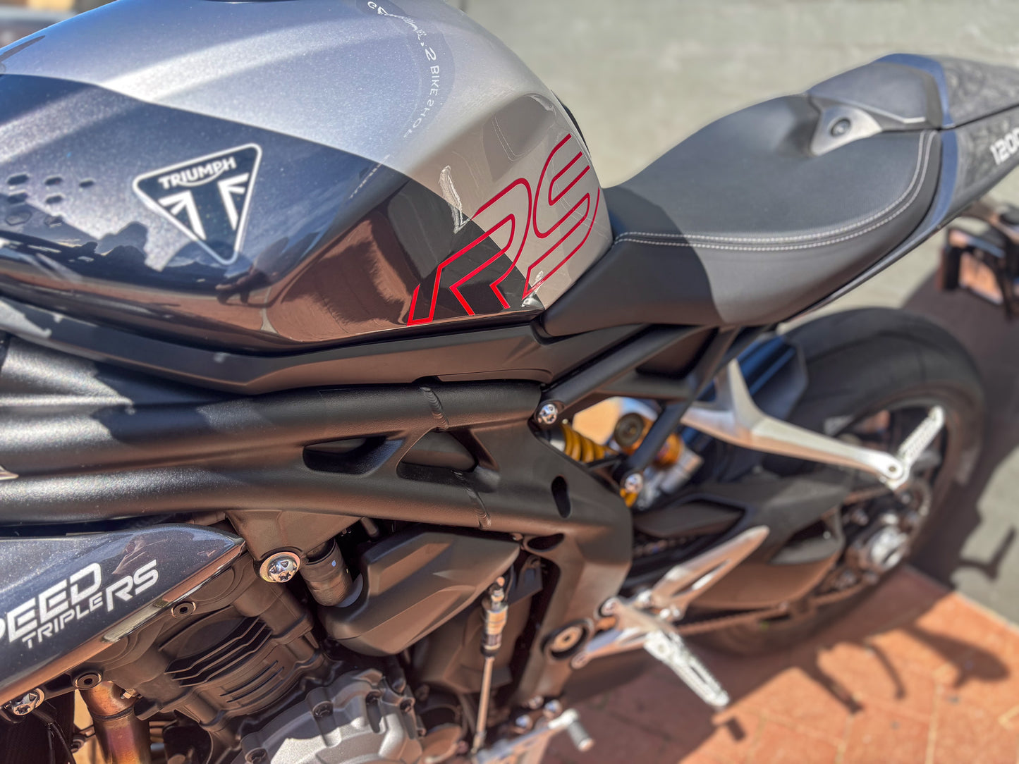 USED 2025 TRIUMPH SPEED TRIPLE 1200 RS $29,990* Excl Gov Charges