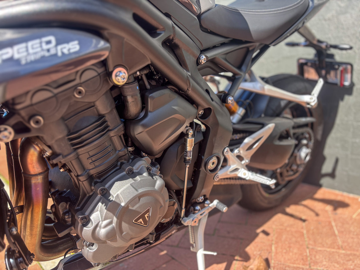 USED 2025 TRIUMPH SPEED TRIPLE 1200 RS $29,990* Excl Gov Charges