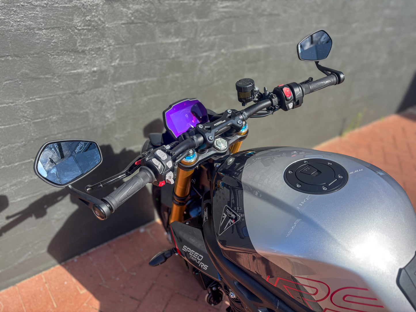 USED 2025 TRIUMPH SPEED TRIPLE 1200 RS $29,990* Excl Gov Charges