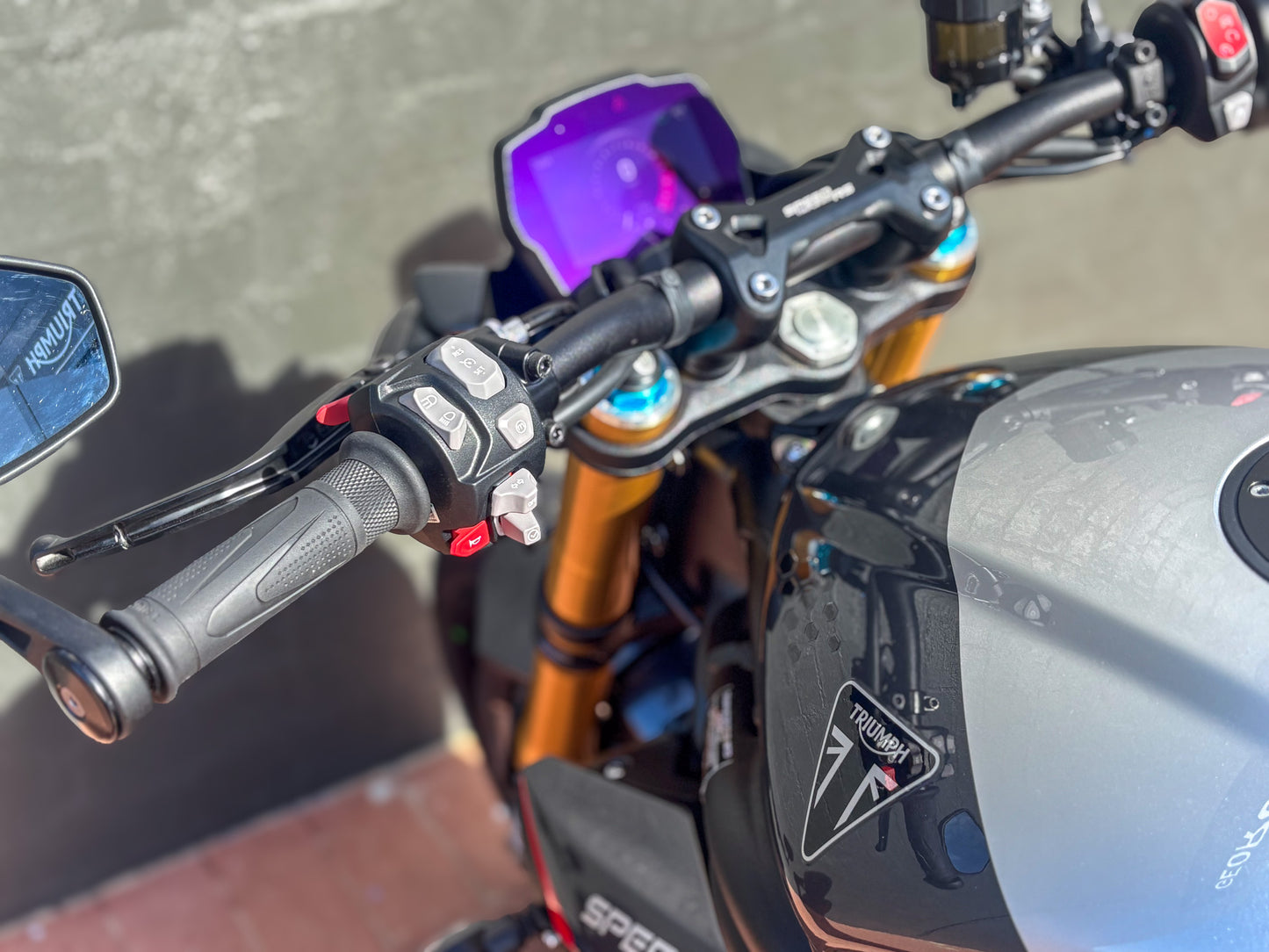 USED 2025 TRIUMPH SPEED TRIPLE 1200 RS $29,990* Excl Gov Charges